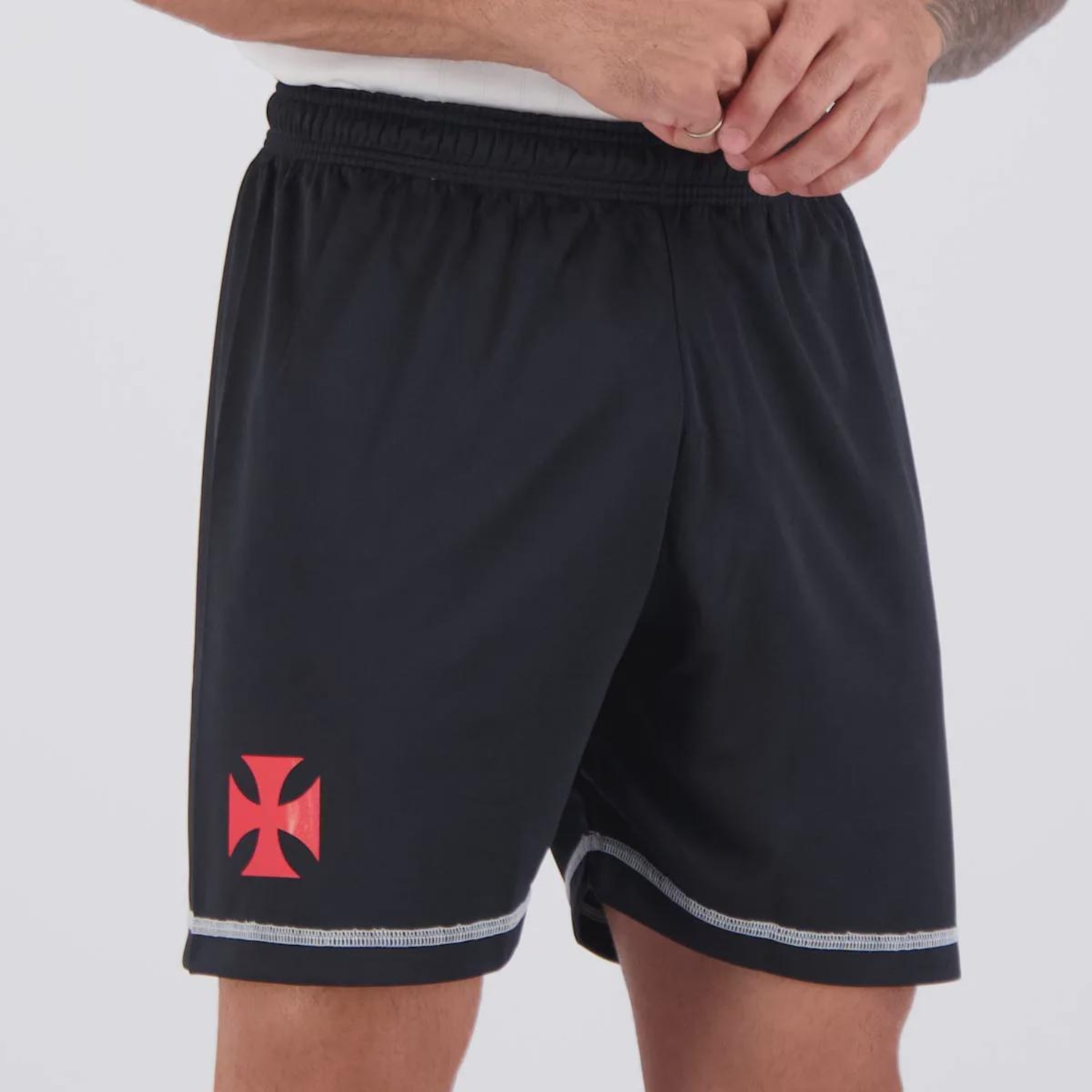 Bermuda Vasco Taça Masculina - Foto 2