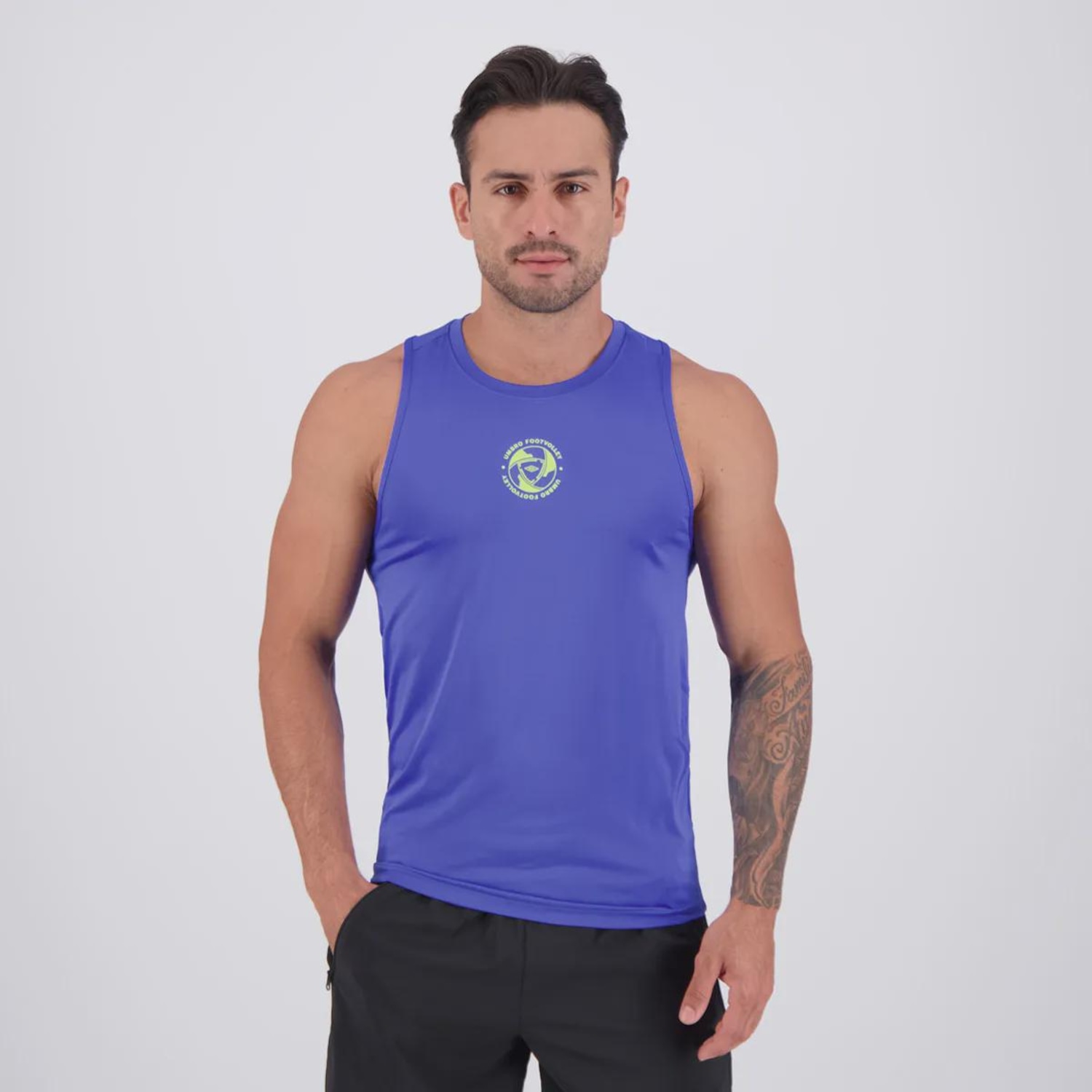 Regata Umbro Futevôlei Flame Masculina - Foto 1