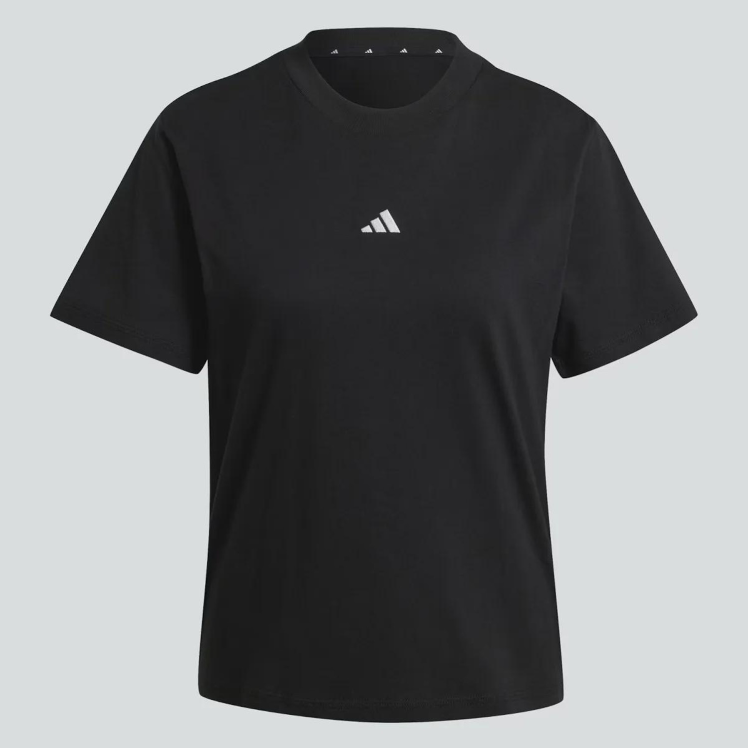 Camiseta adidas Ess Small Logo Feminina - Foto 3