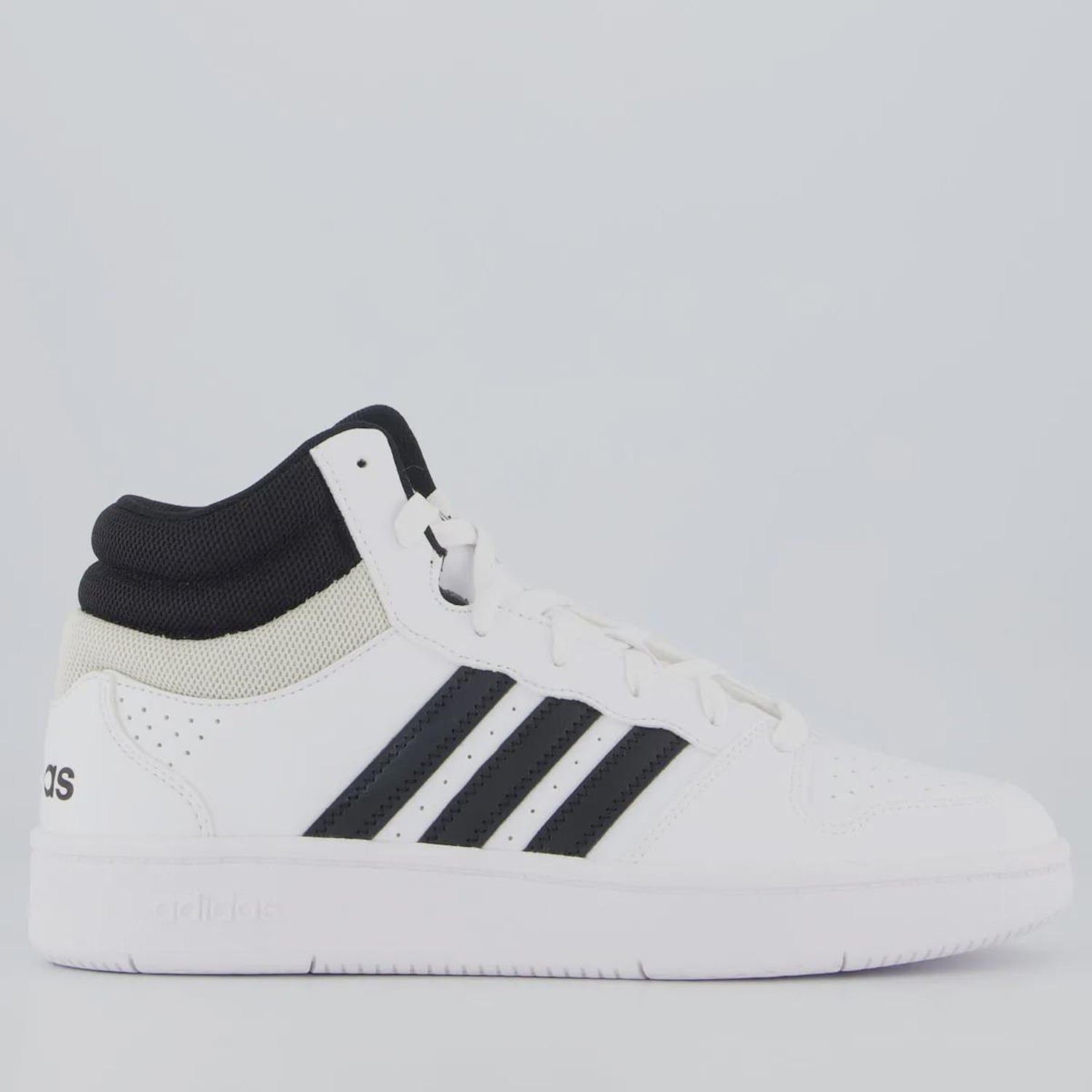Tênis Unissex adidas Hoops Mid Classic - Foto 1