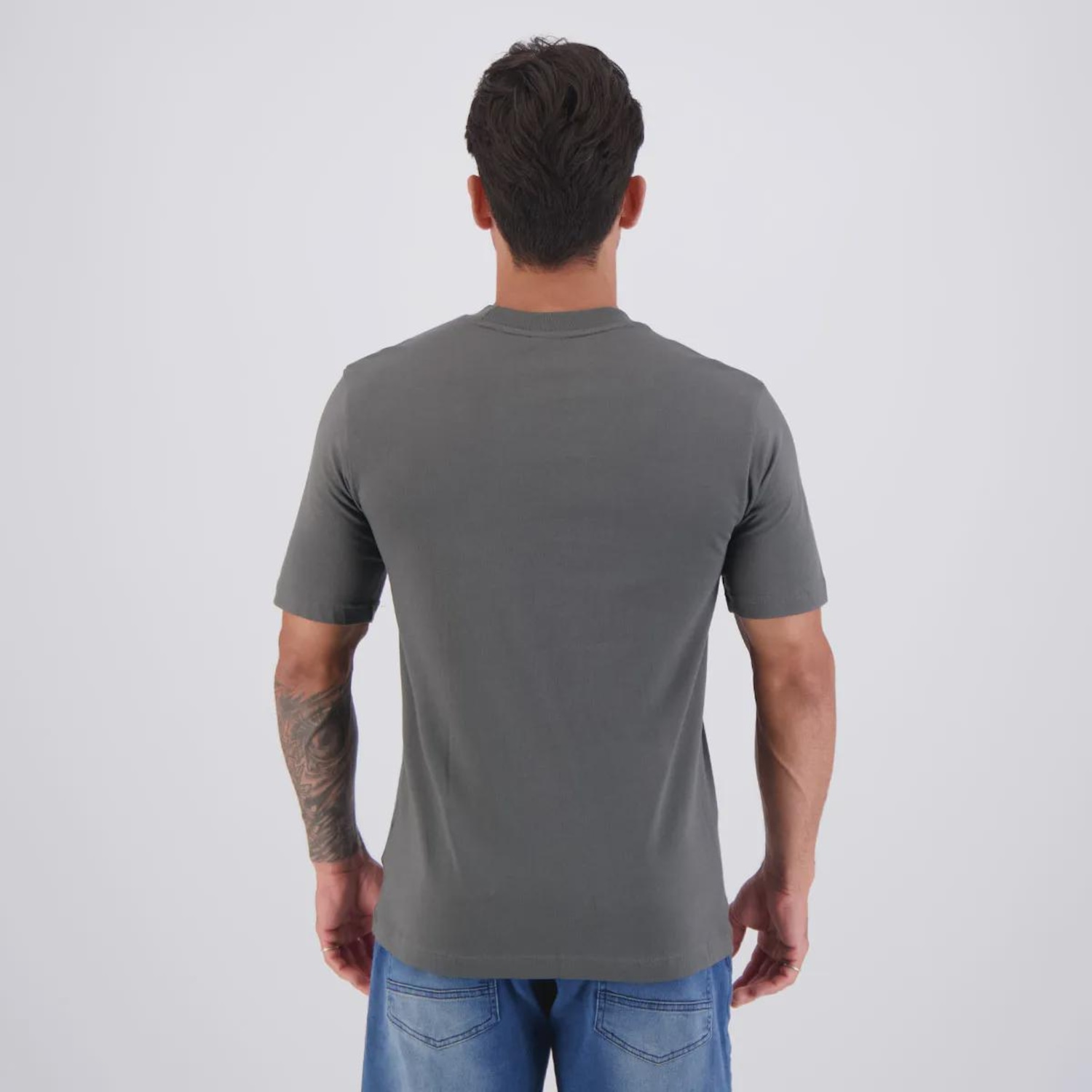 Camiseta adidas Big Logo II Masculina - Foto 4