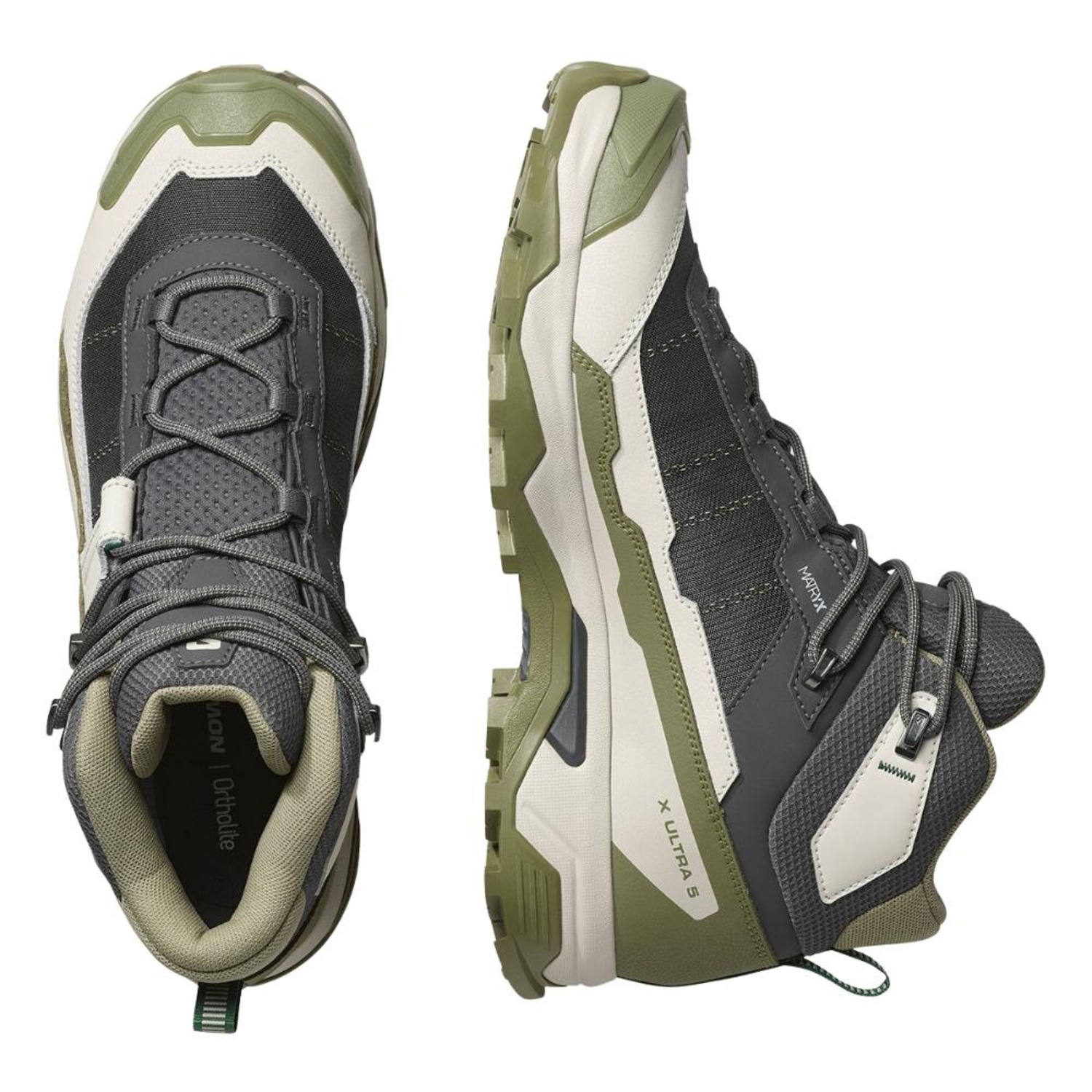 Bota Masculina Salomon X Ultra 5 Mid GTX - Foto 2