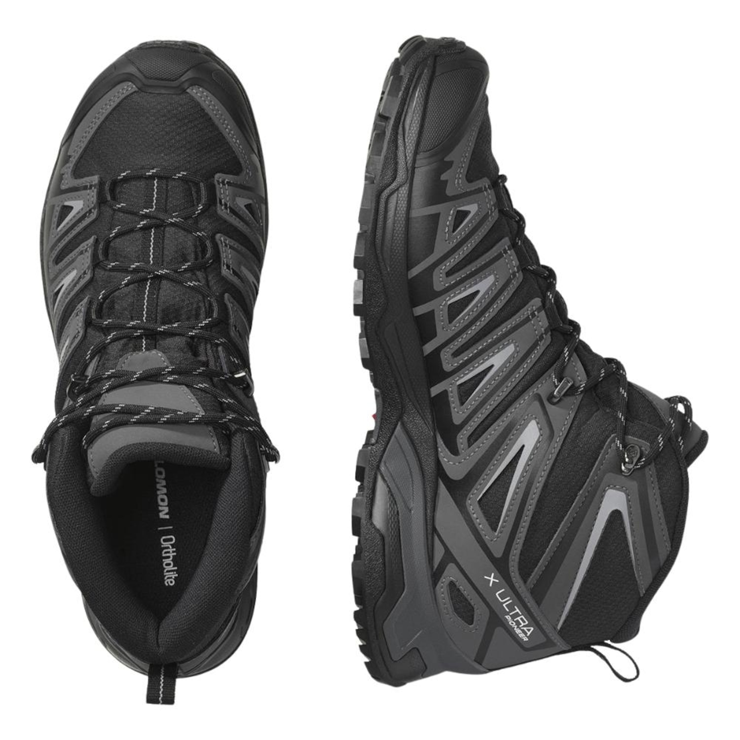 Bota Masculina Salomon X Ultra Pioneer MID GTX - Foto 3