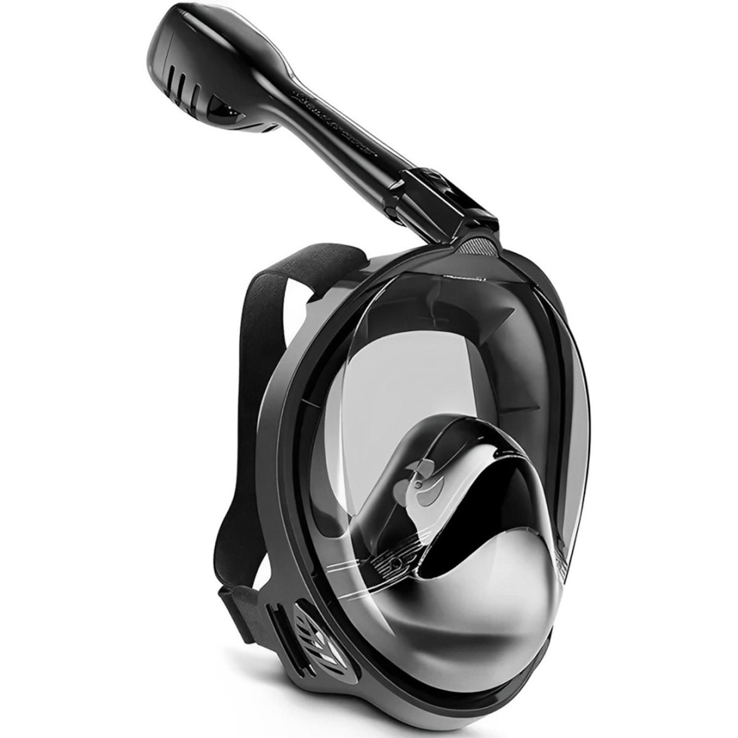 Mascara Subaquática de de Mergulho Gold Sports Full Face Confort IV Com Snorkel - Foto 1