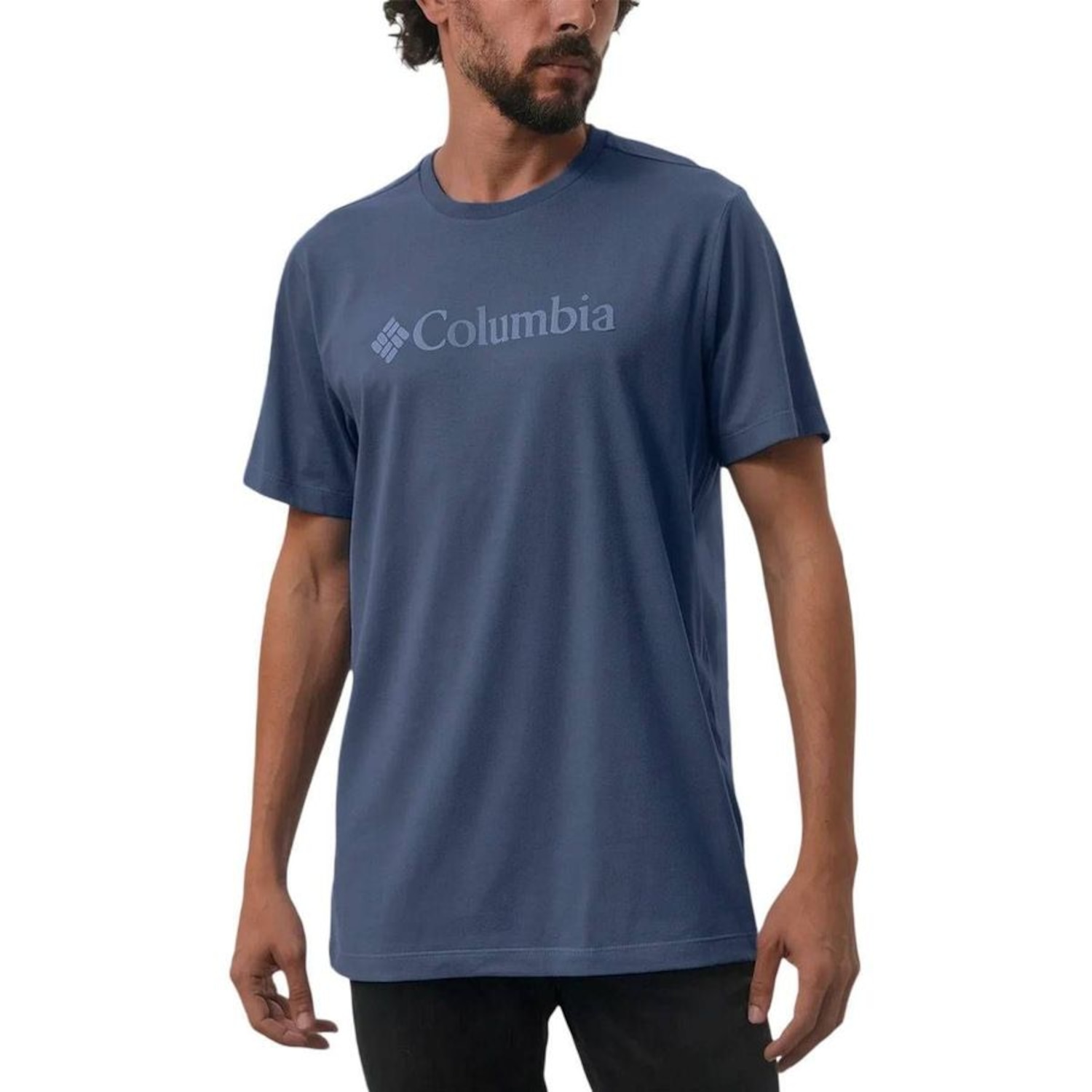 Camiseta Columbia M/C Basic Logo II Branded Masculina - Foto 1