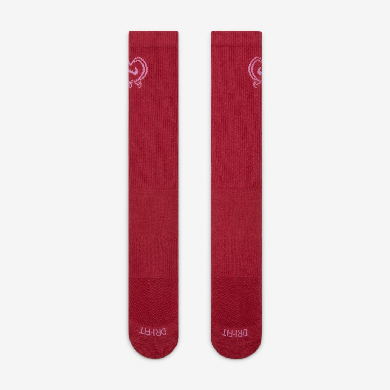 Meia Nike Everyday Plus "Valentines Day" Unissex - Foto 2