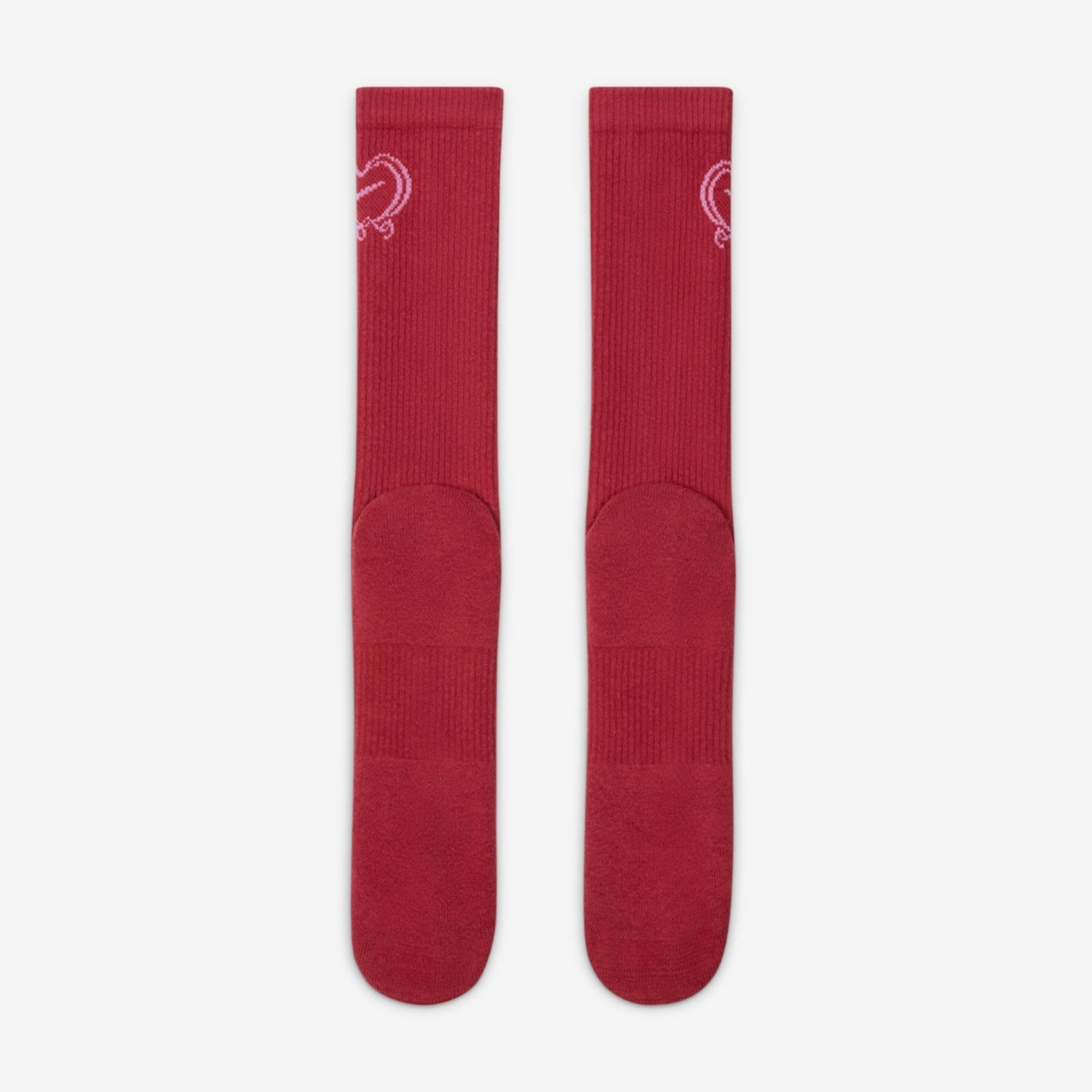 Meia Nike Everyday Plus "Valentines Day" Unissex - Foto 3
