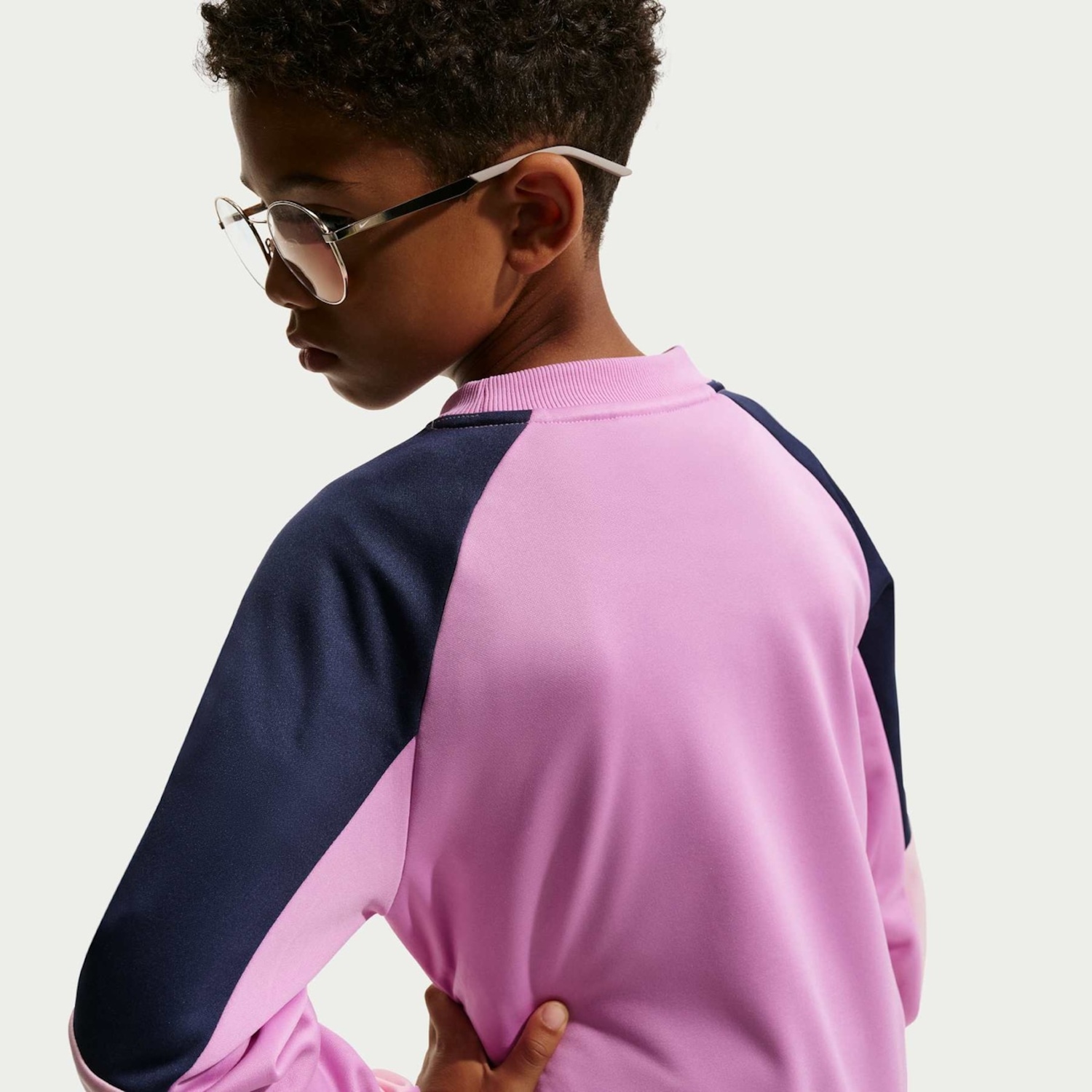 Agasalho Dri-FIT Nike Sportswear - Infantil - Foto 3