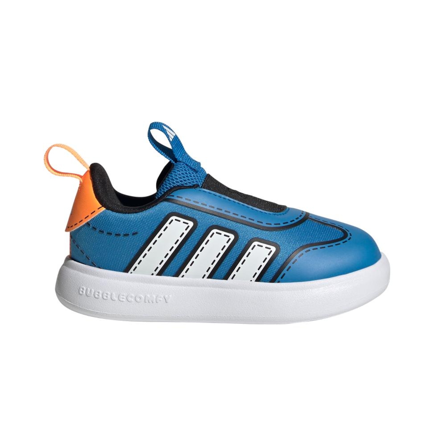 Tênis Infantil adidas Bubblecomic I - Foto 1
