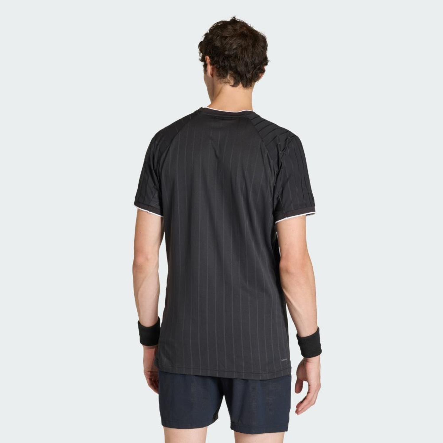 Camiseta Tennis Climacool Freelift Pro adidas Masculina - Foto 3