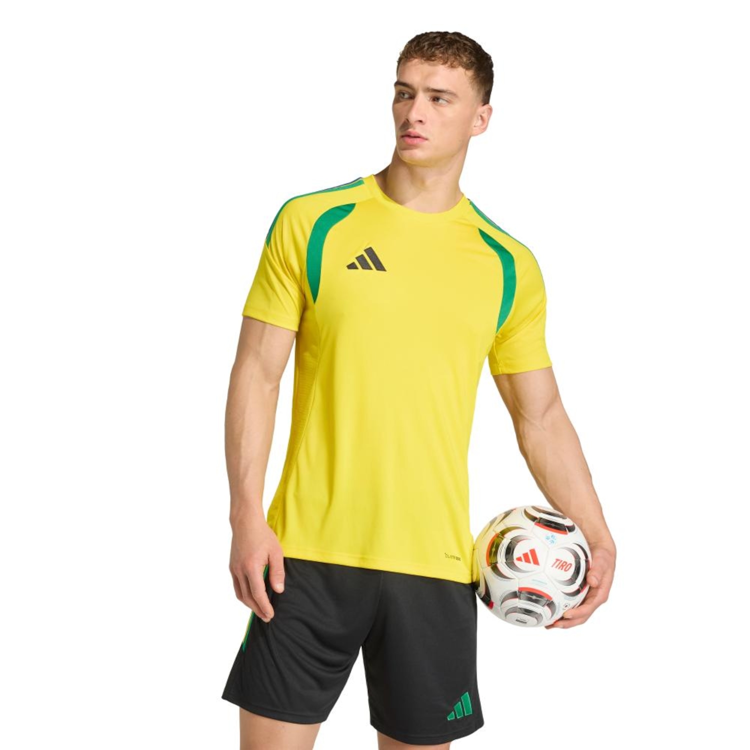 Camisa Tiro 26 League adidas Masculina - Foto 1
