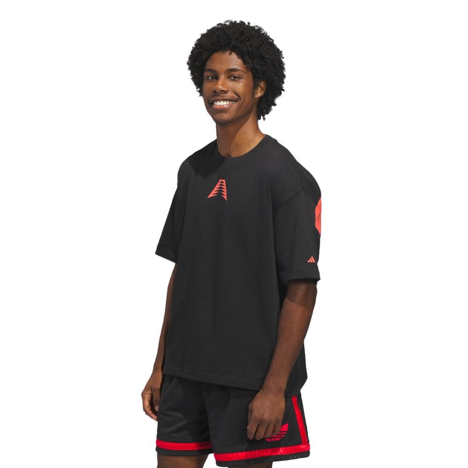 Camiseta adidas Anthony Edwards Acredite Masculina - Foto 1