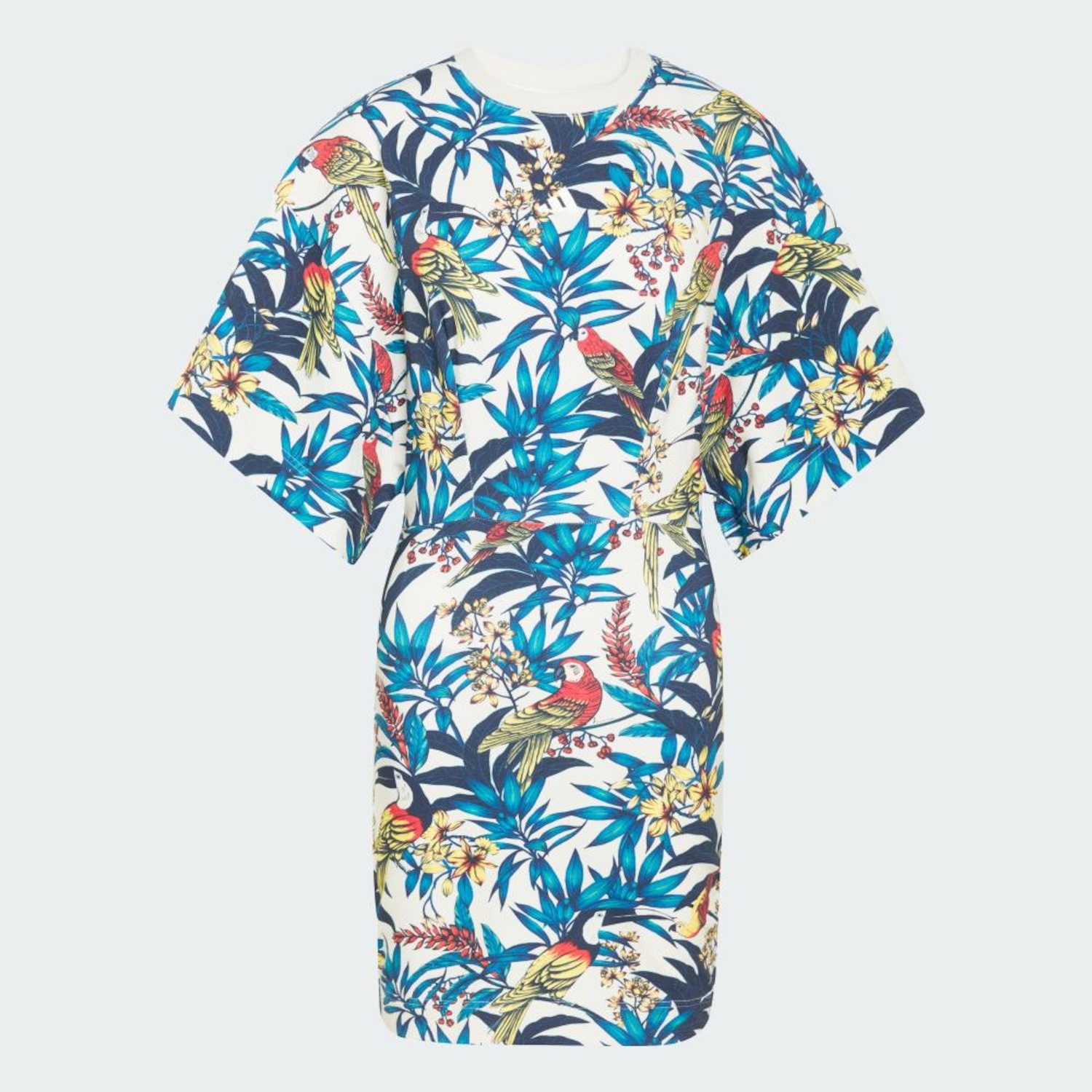Vestido adidas X Farm Rio adidas Feminino - Foto 2