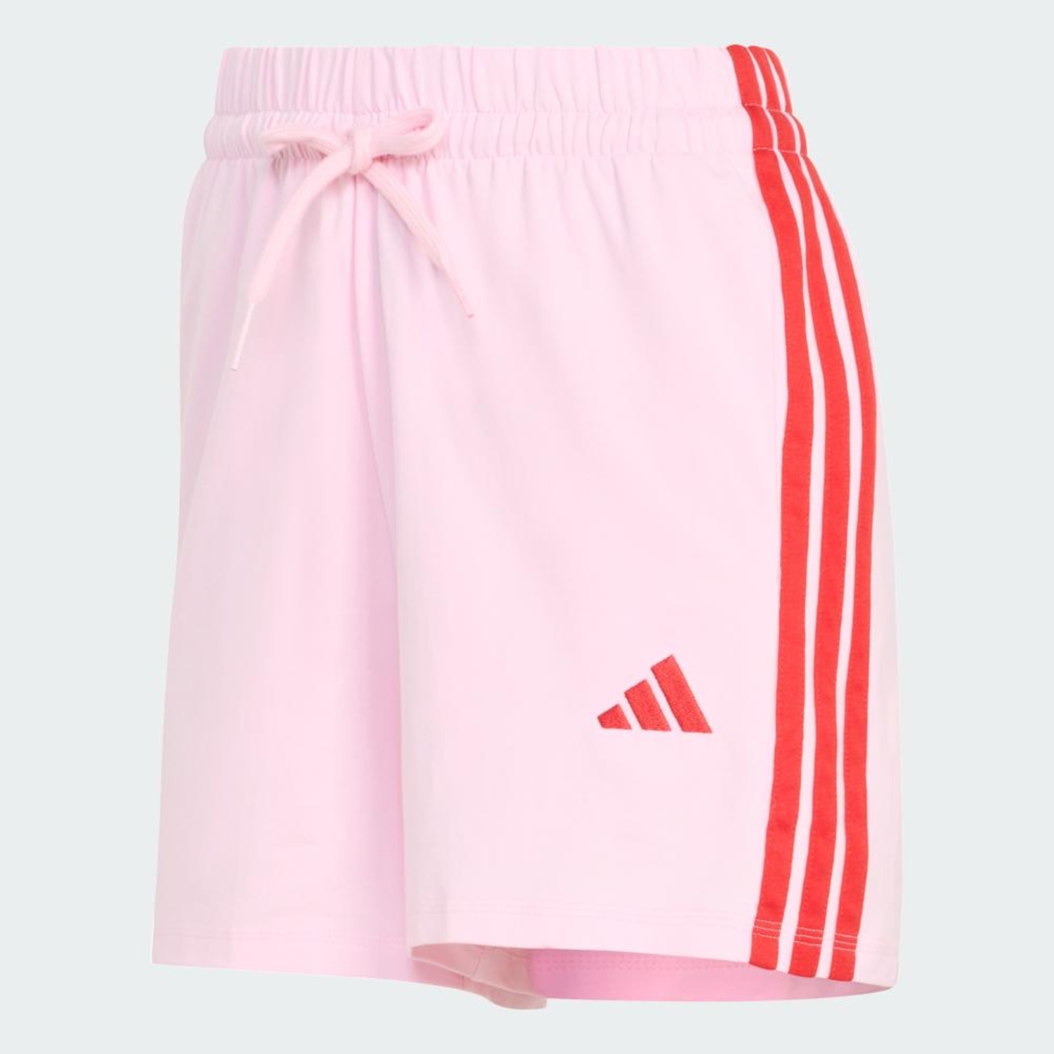 Shorts Essentials Três Listras adidas Feminino - Foto 2