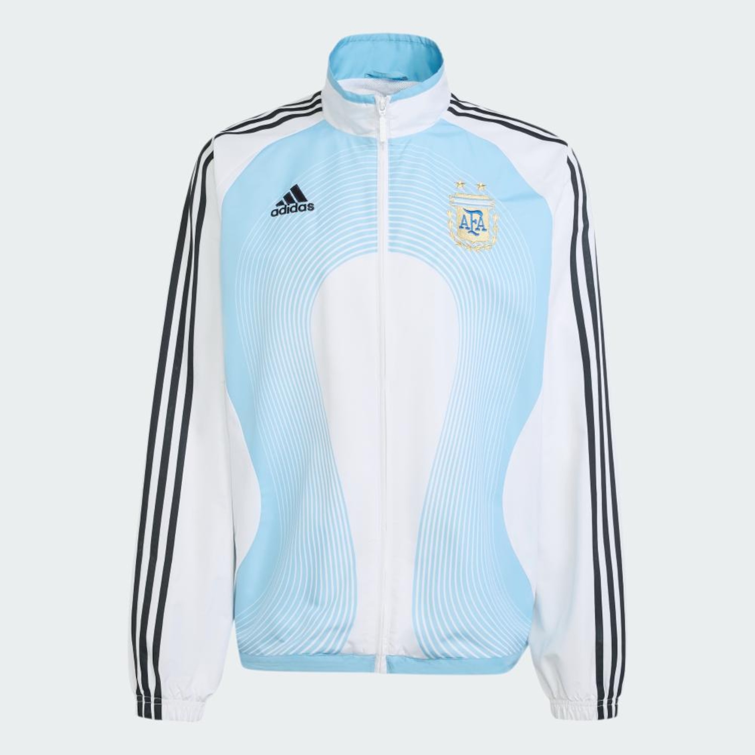 Jaqueta Argentina I Seleção 2006 adidas Masculina - Foto 2
