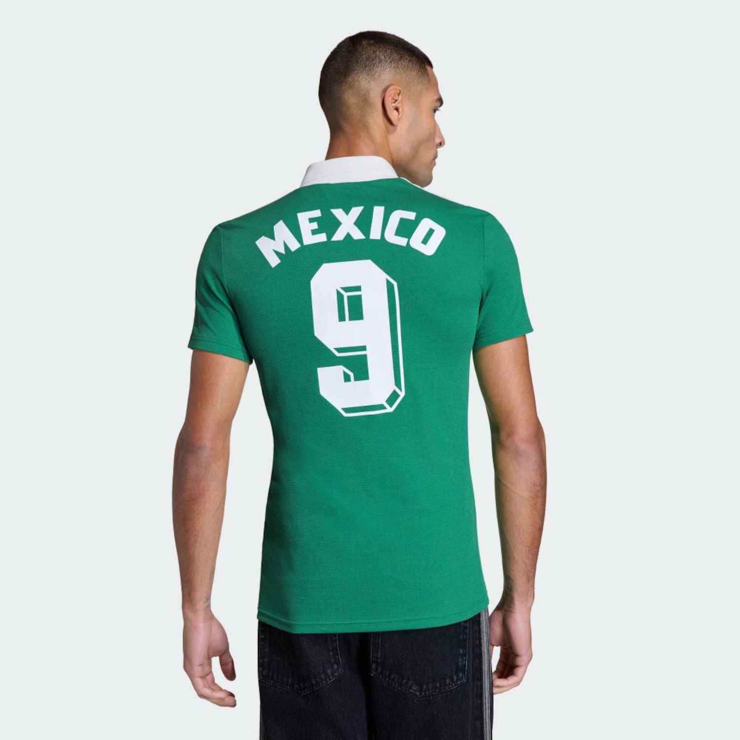 Camisa México I Seleção Nacional 1986 adidas Masculina - Foto 2