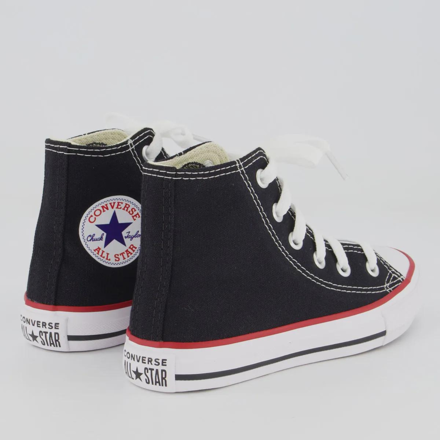 Tênis Infantil Converse All Star Chuck Taylor Cano Alto - Foto 3