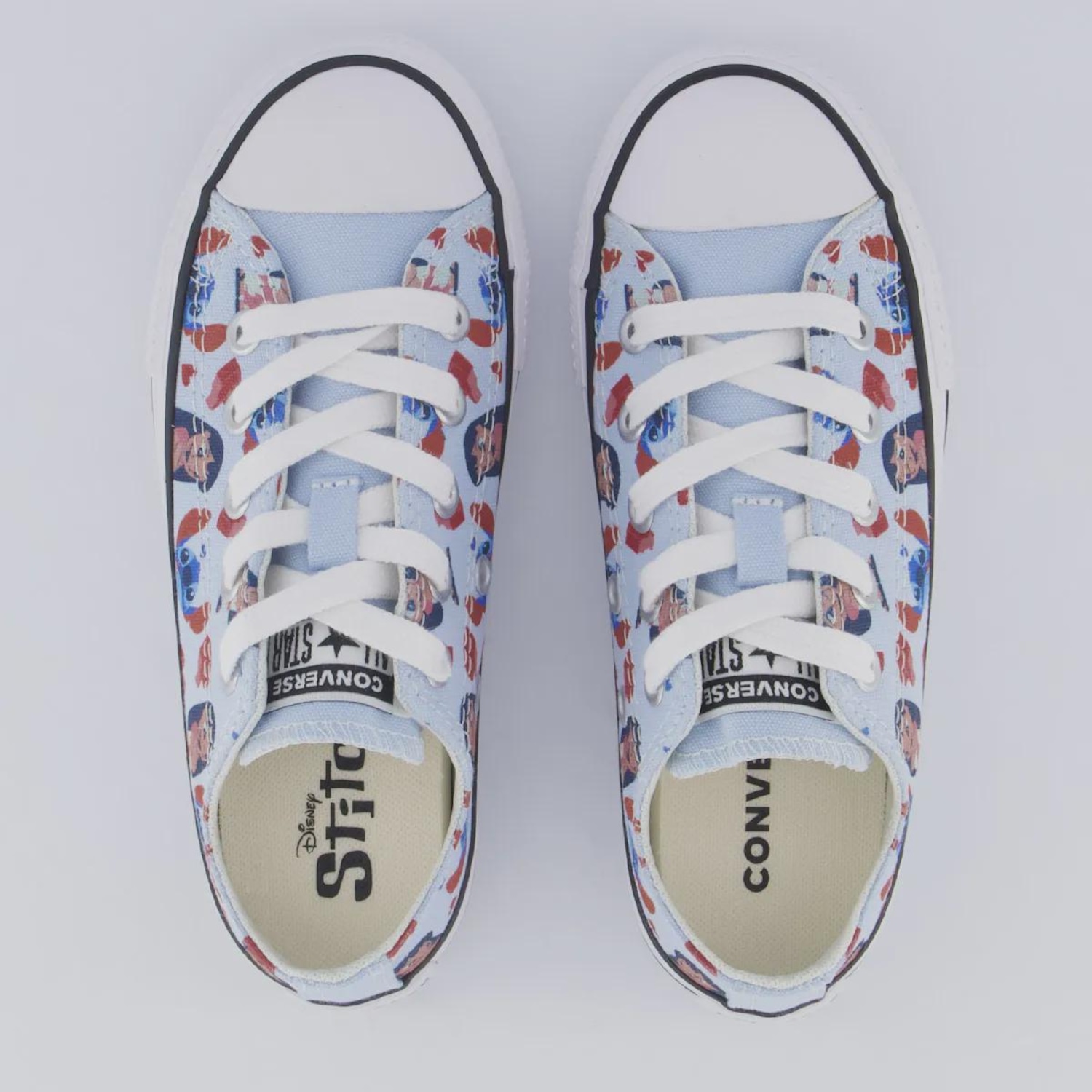 Tênis Infantil Converse All Star CT Stitch - Foto 4