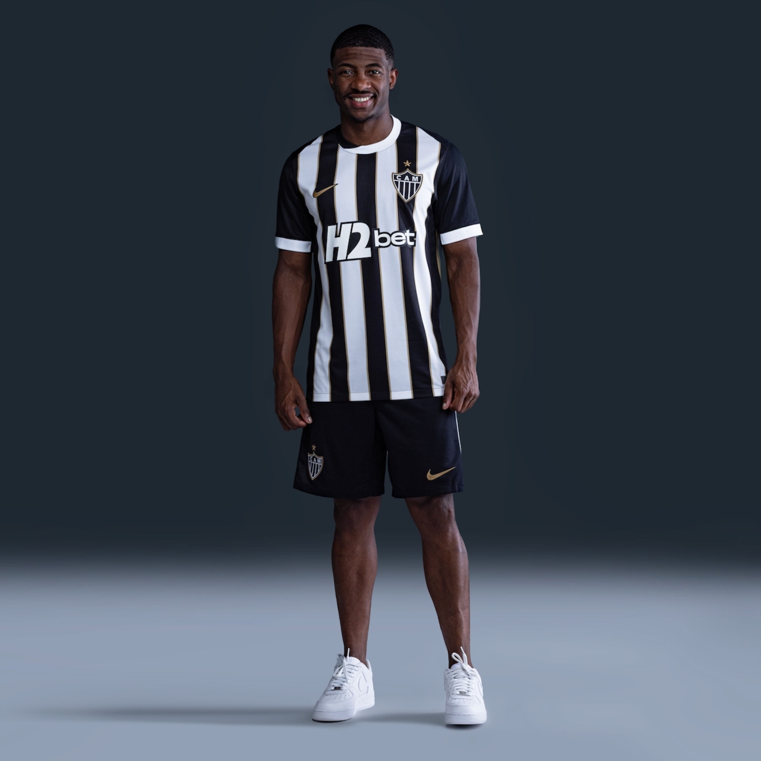 Shorts do Atlético Mineiro I 26/27 Torcedor Pro Nike Masculino - Foto 3