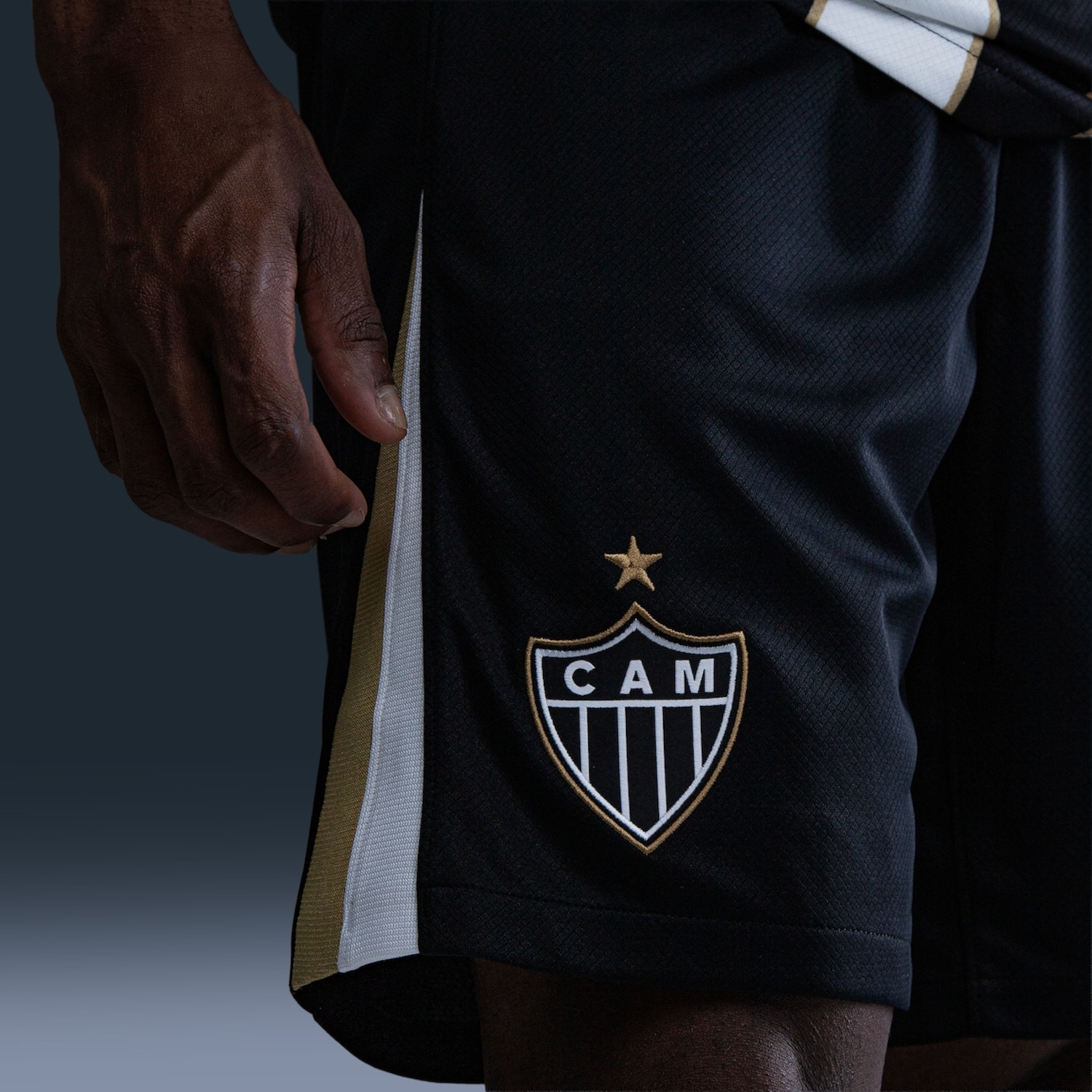Shorts do Atlético Mineiro I 26/27 Torcedor Pro Nike Masculino - Foto 4