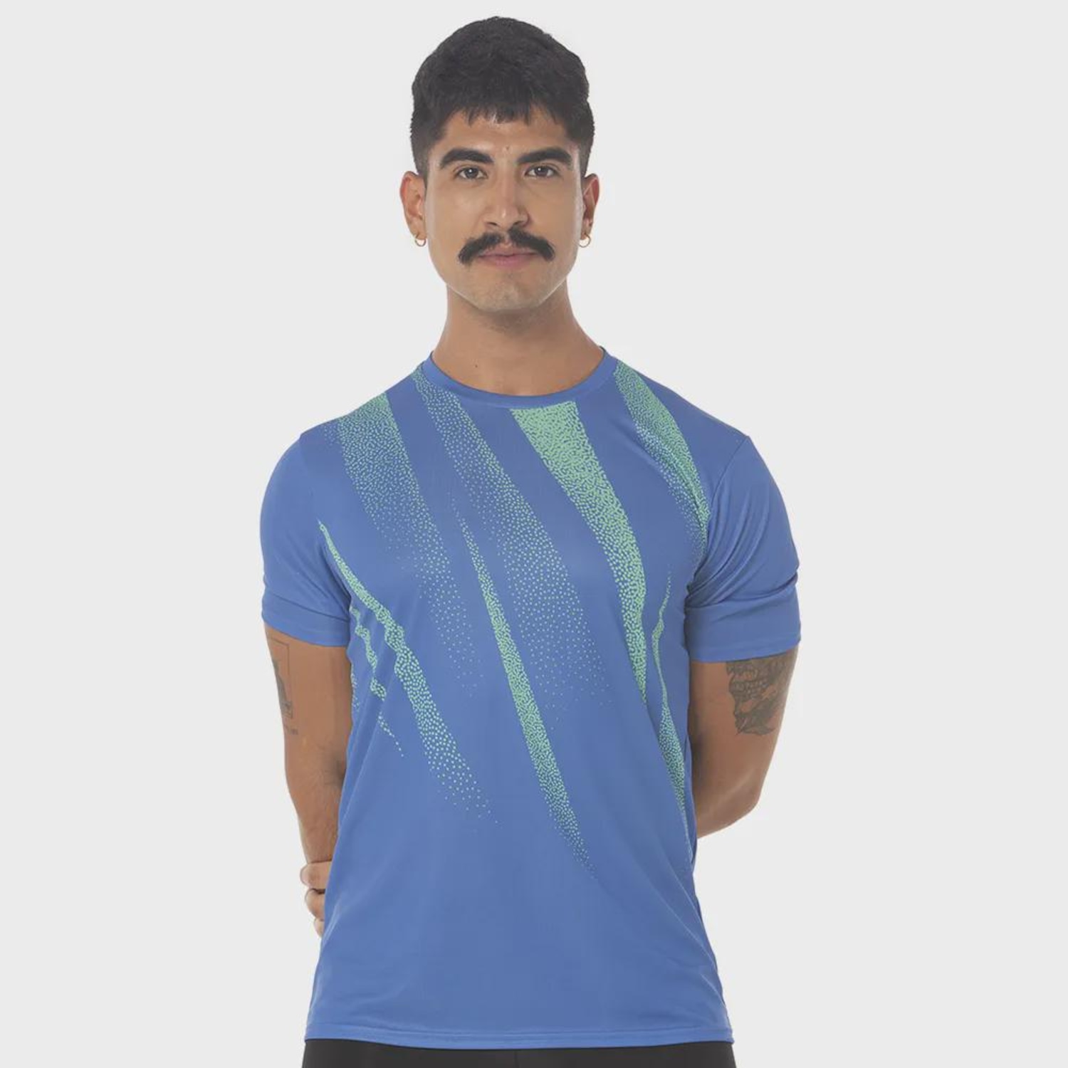 Camiseta Mizuno Core Graphic Masculina - Foto 1