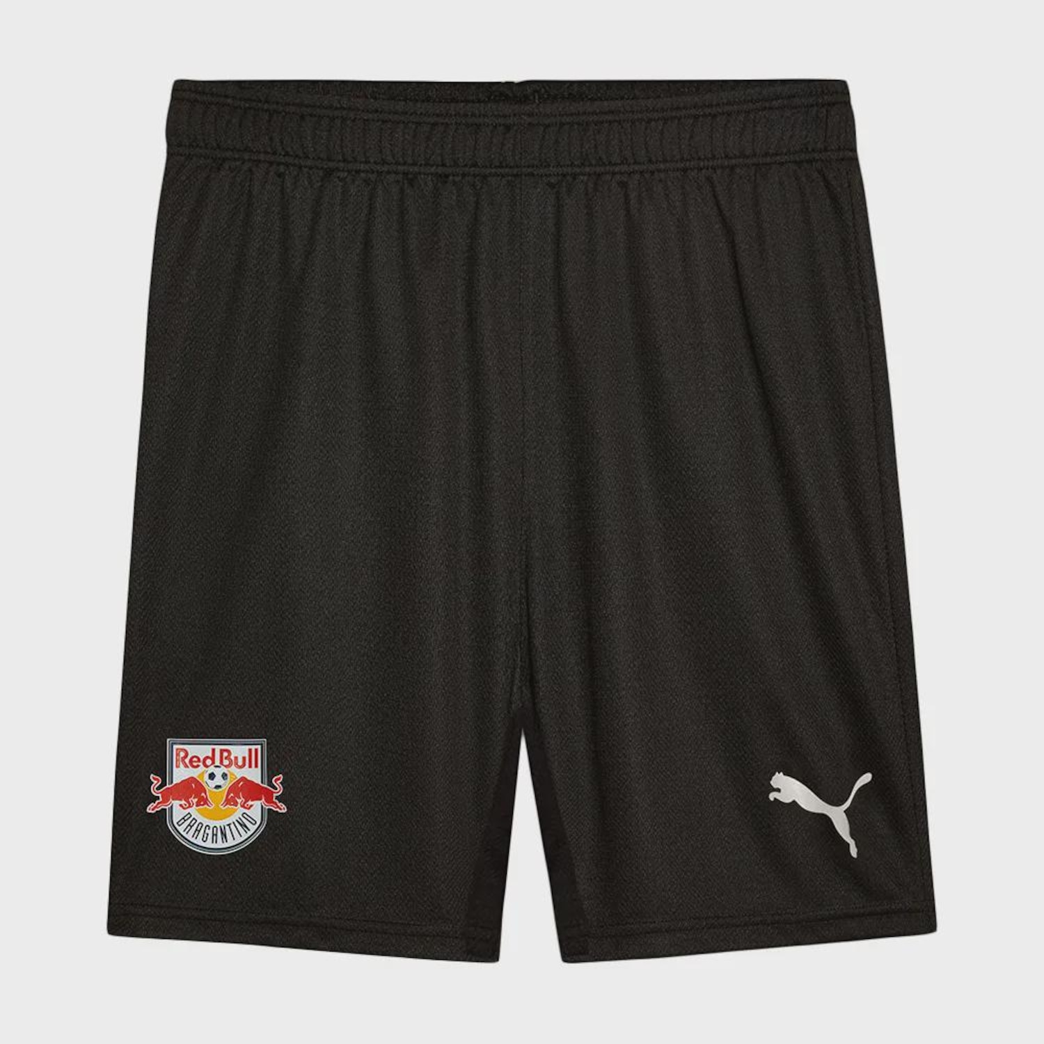 Calção do Bragantino III 25/26 Puma Red Bull Masculino - Foto 1