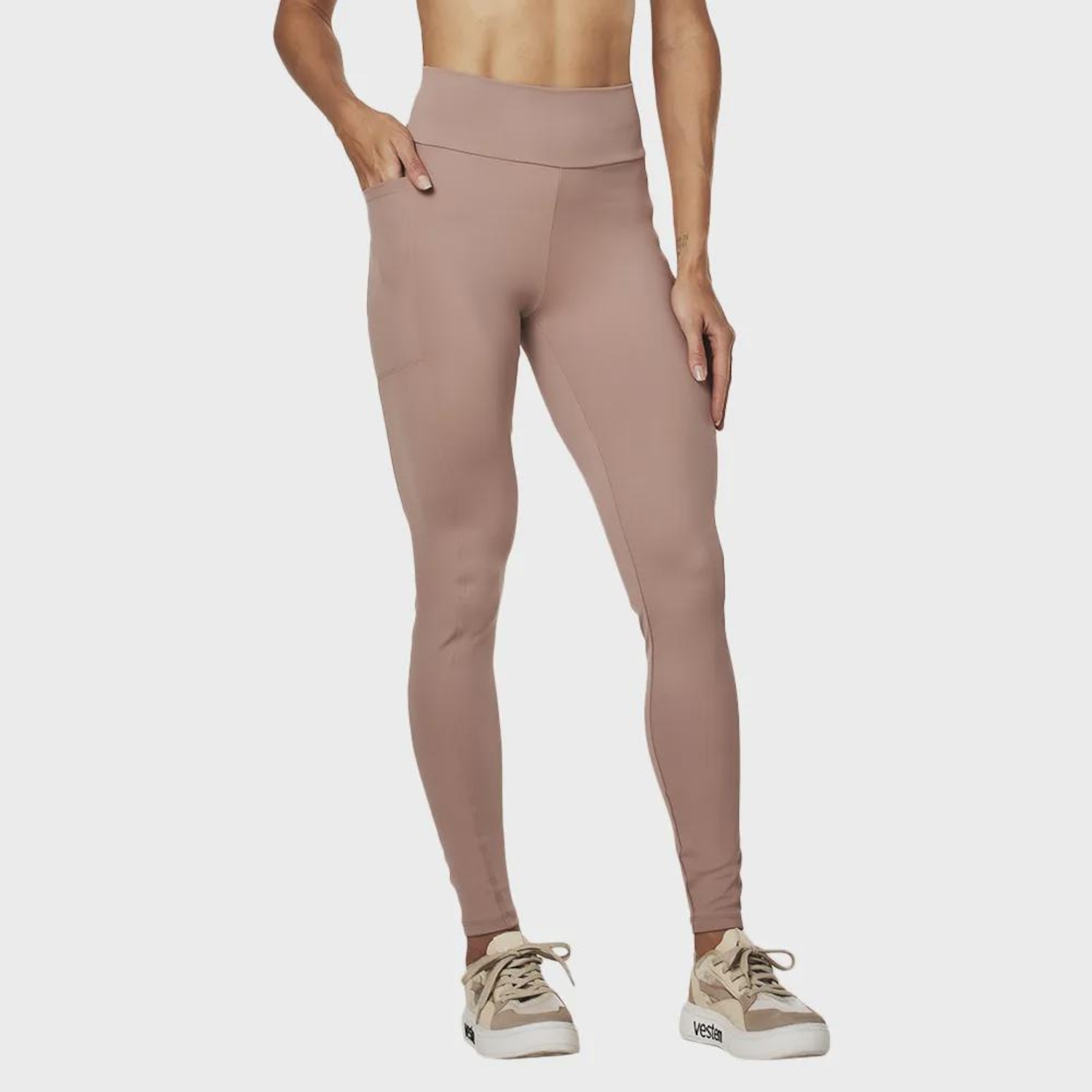 Calça Legging Vestem com Bolso Feminina - Foto 1