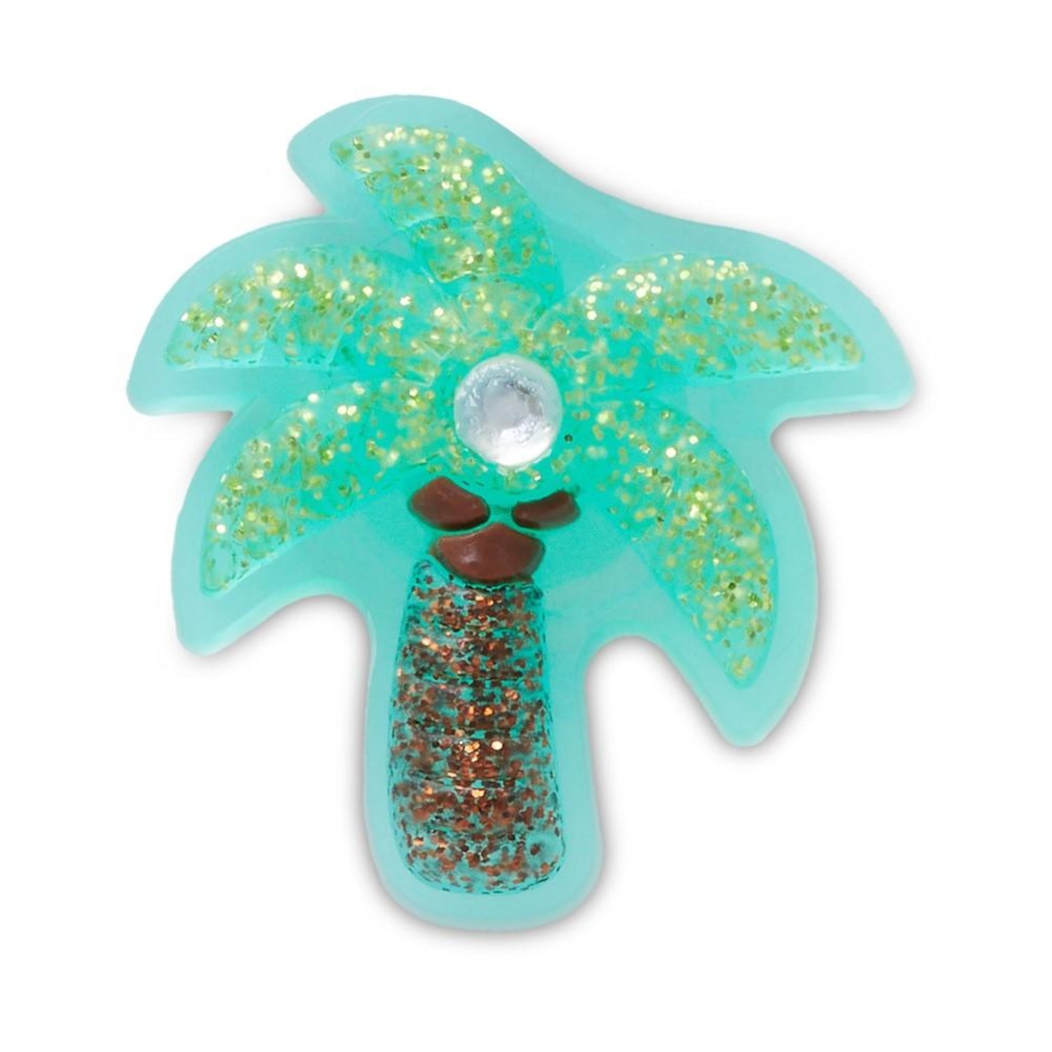 Jibbitz Crocs Palmeira Brilhante - Foto 1