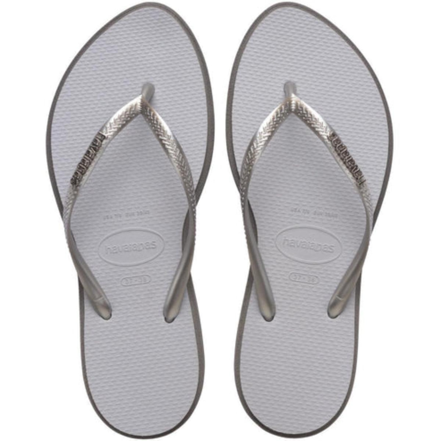 Chinelo Havaianas Slim Point Feminino - Foto 1