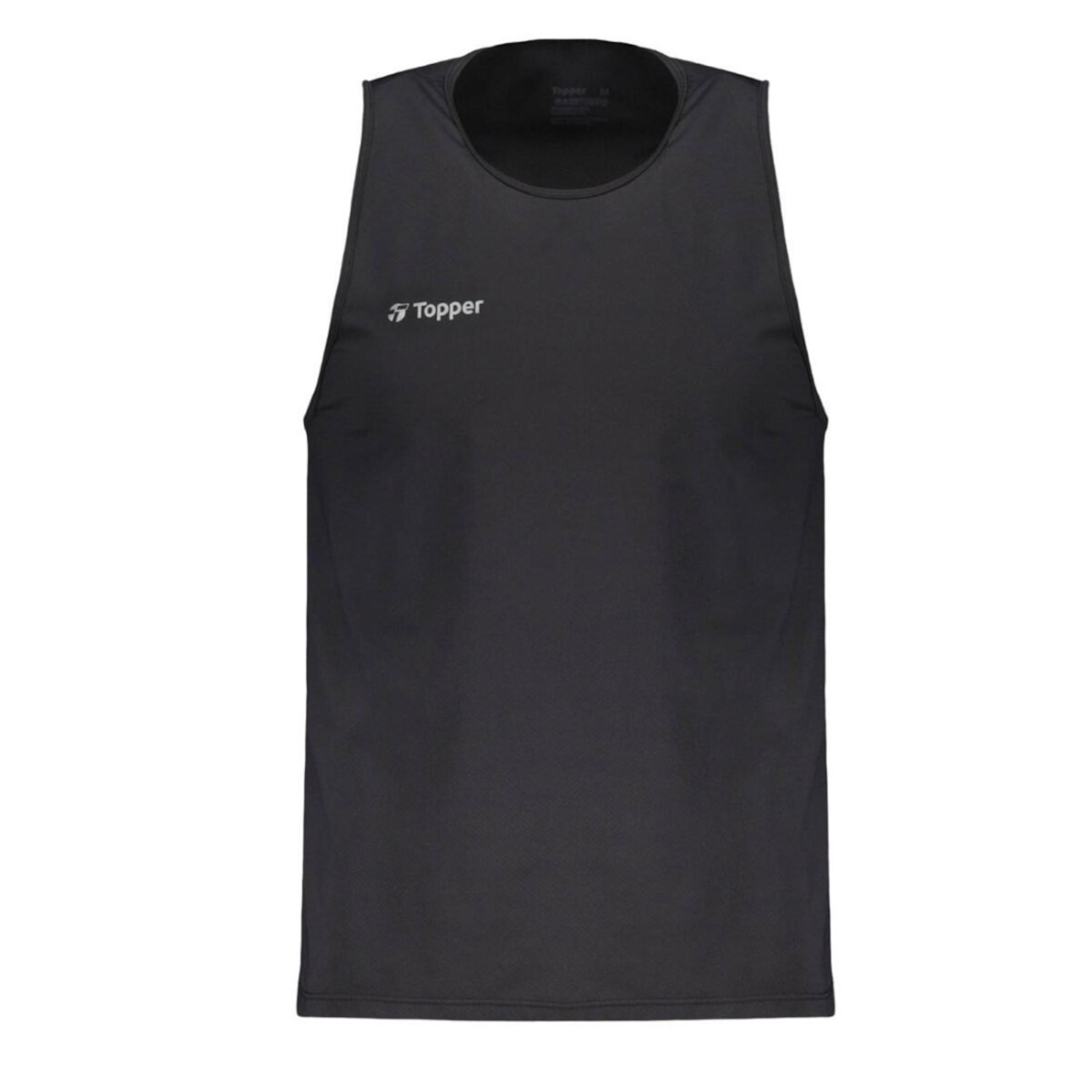 Camiseta Regata Topper Poliamida Treino Performance Masculina - Foto 1
