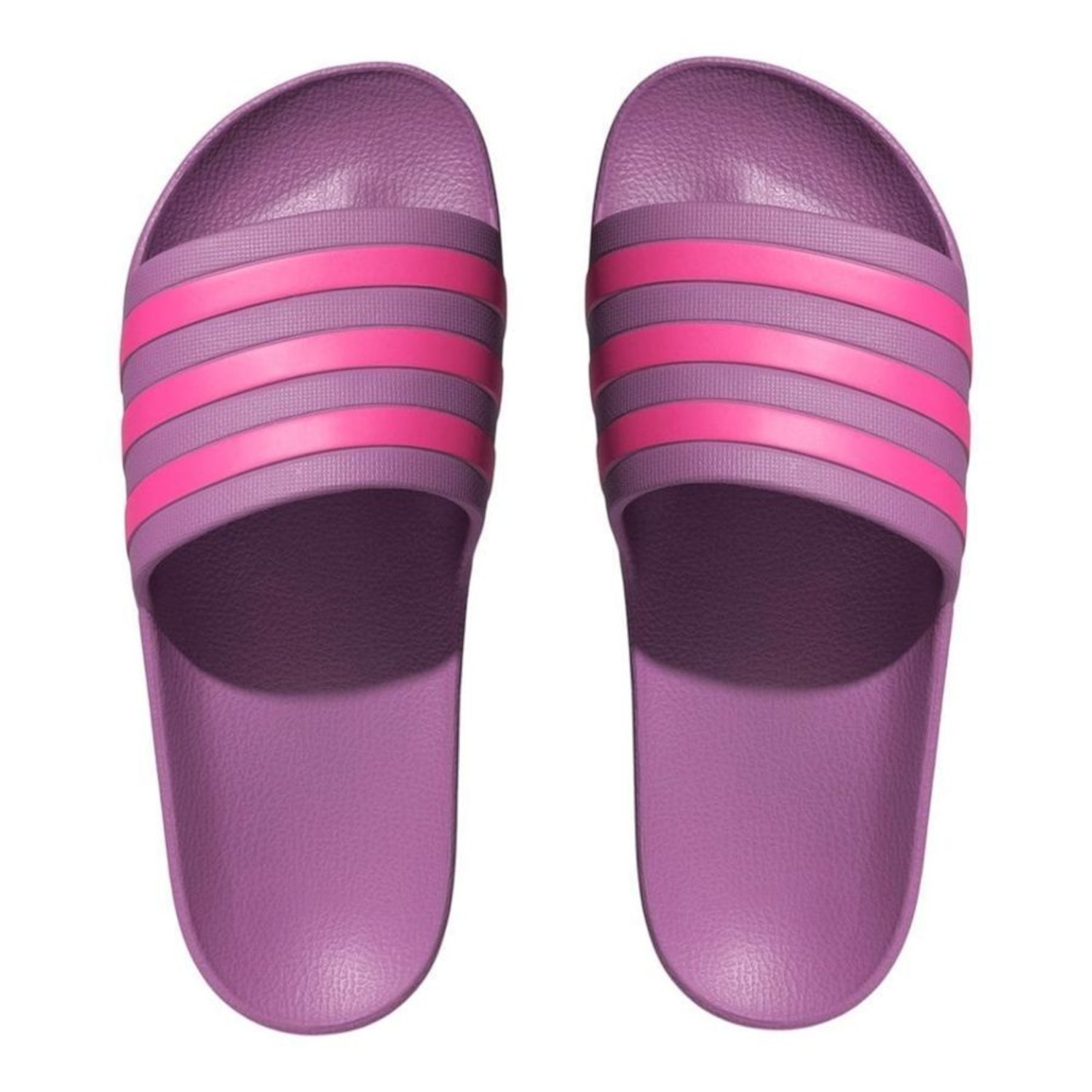 Chinelo Adilette Aqua adidas Feminino - Foto 1