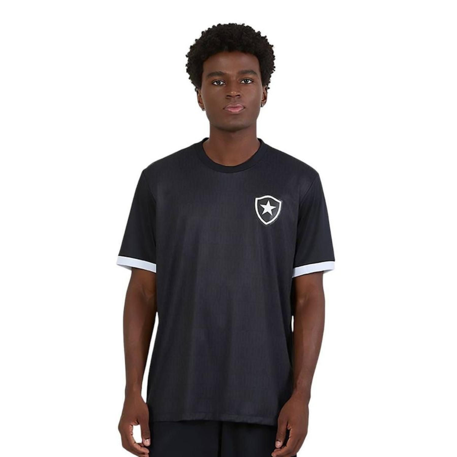 Camisa Do Botafogo Renascer Braziline Masculina - Foto 1