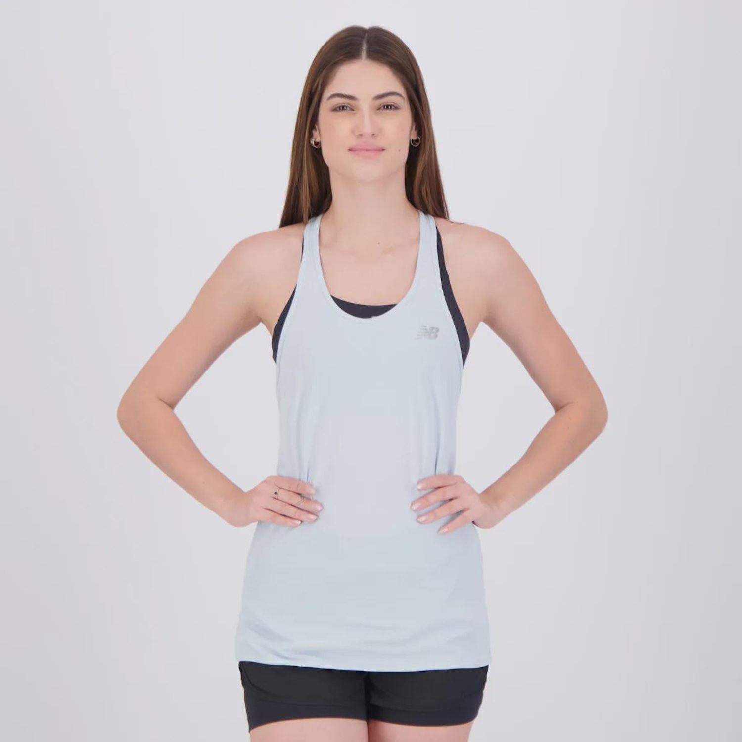 Regata New Balance Sport Essentials Feminina - Foto 1