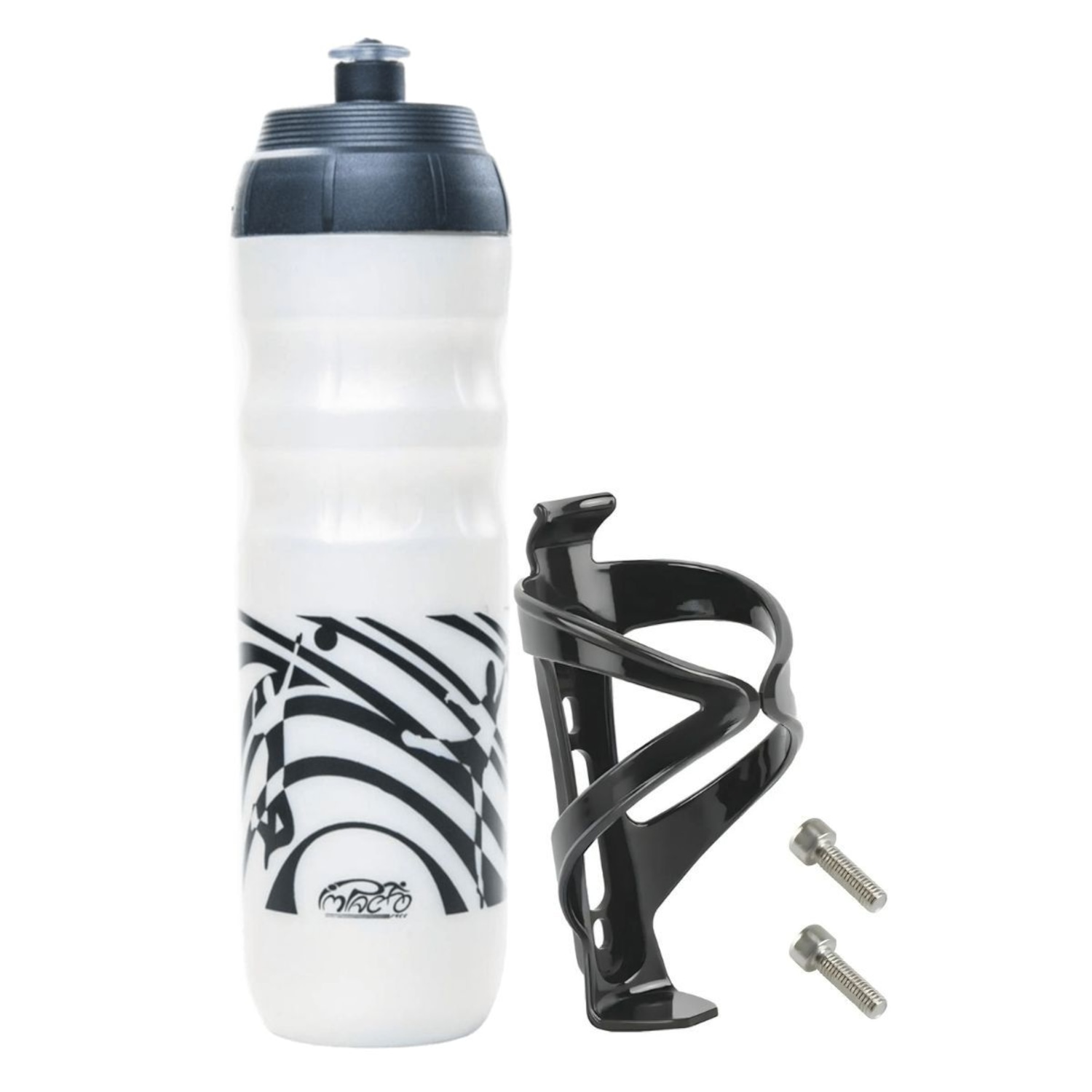 Caramanhola Térmica Água Bike com Suporte - 550 ml - Foto 1