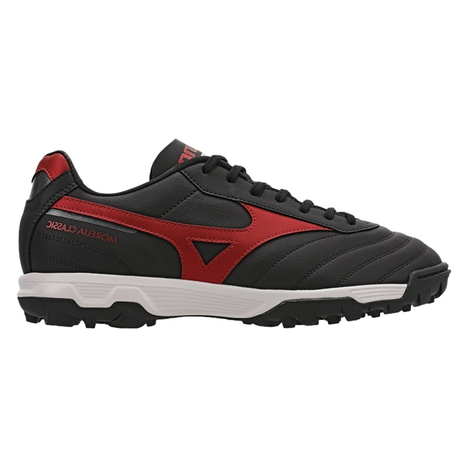 Chuteira Society Adulto Mizuno Morelia Classic AS - Foto 1