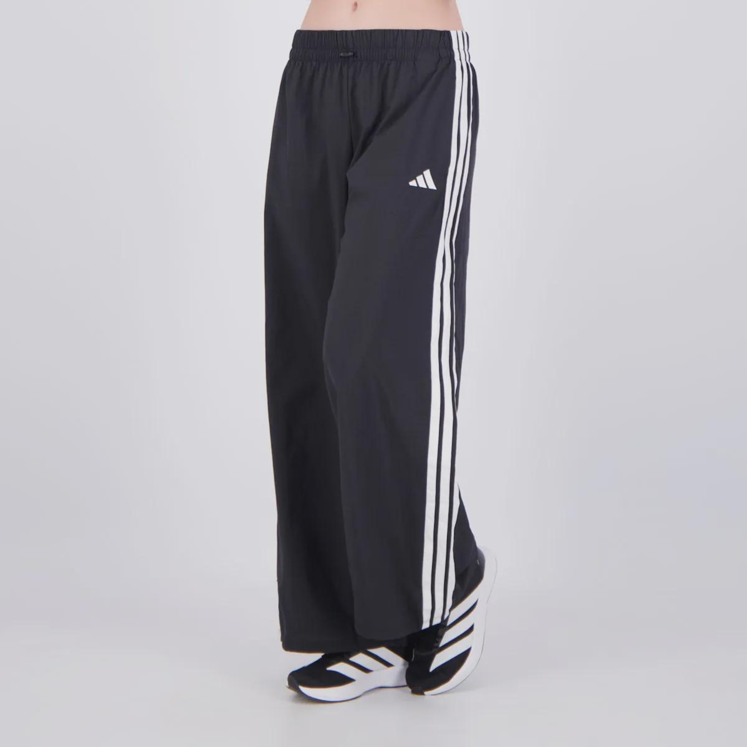 Calça adidas Essentials 3S Feminina - Foto 1