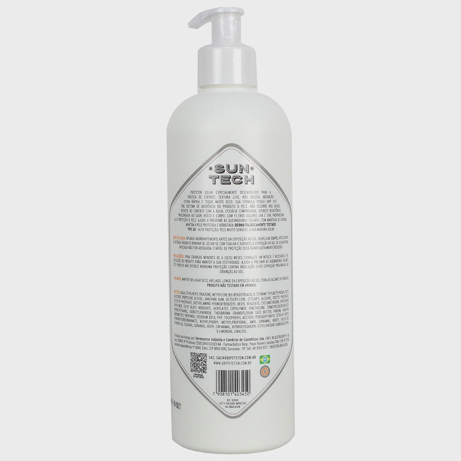 Protetor Solar Suntech FPS 30 500g - Foto 2