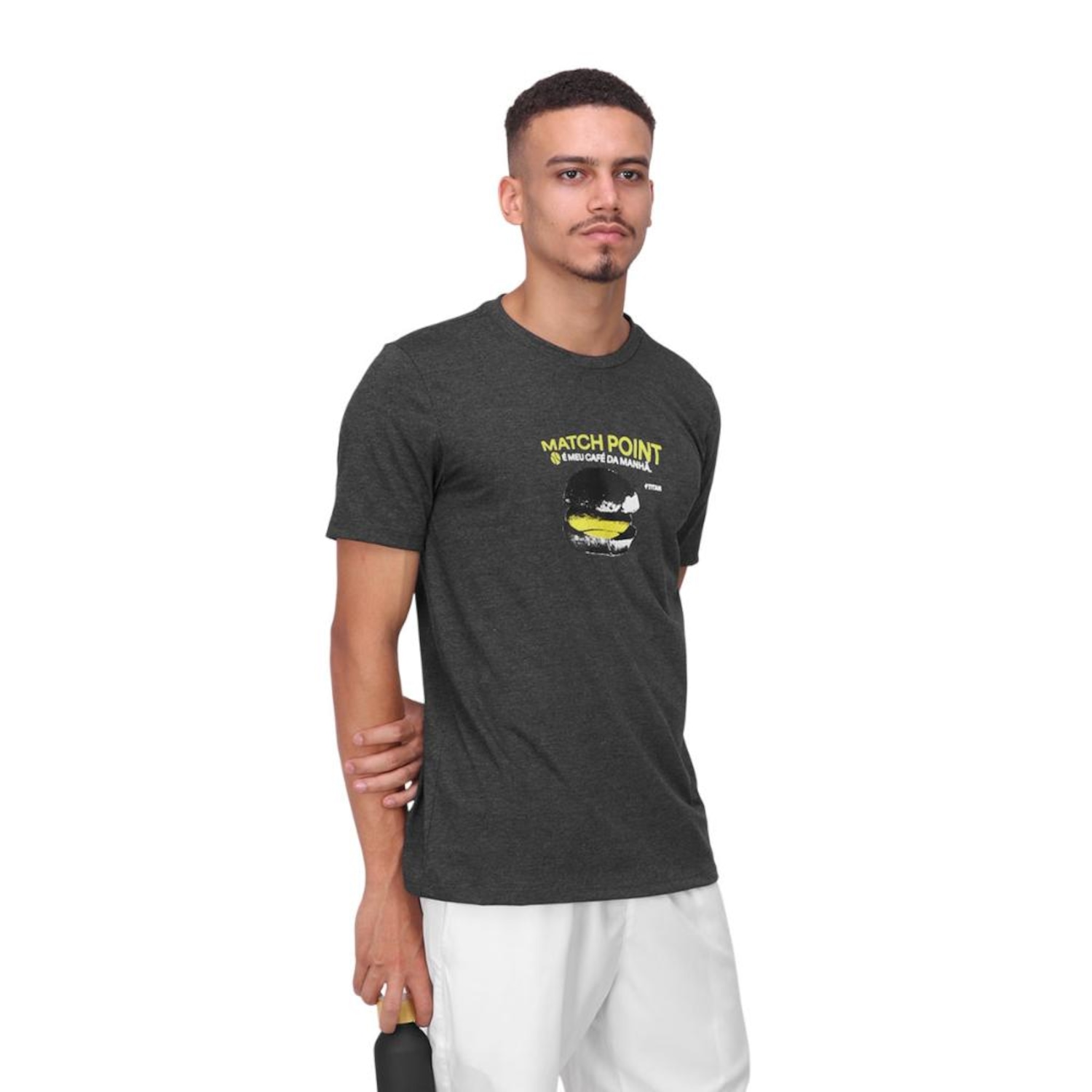 Camiseta Titan Match Point Masculina - Foto 1