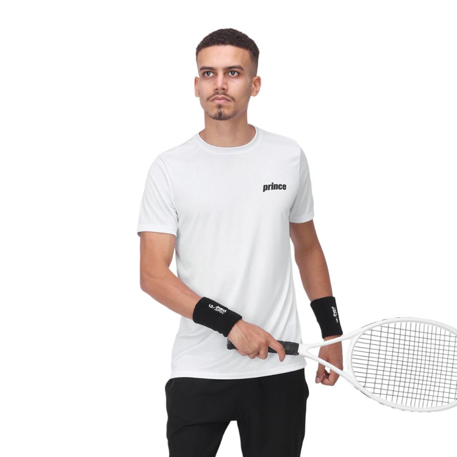 Camiseta Prince Square Masculina - Foto 1