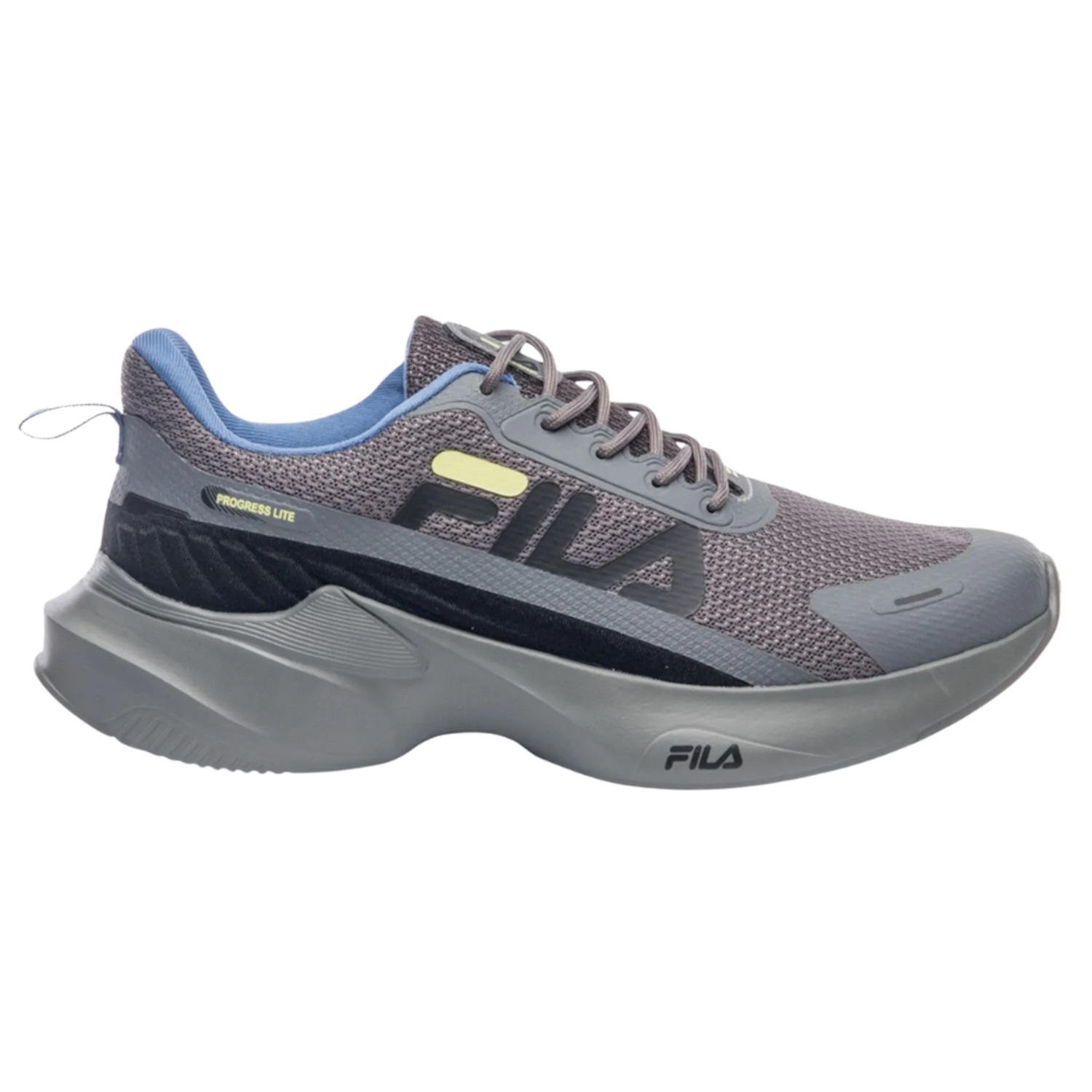 Tênis Masculino Fila Progress Lite - Foto 1
