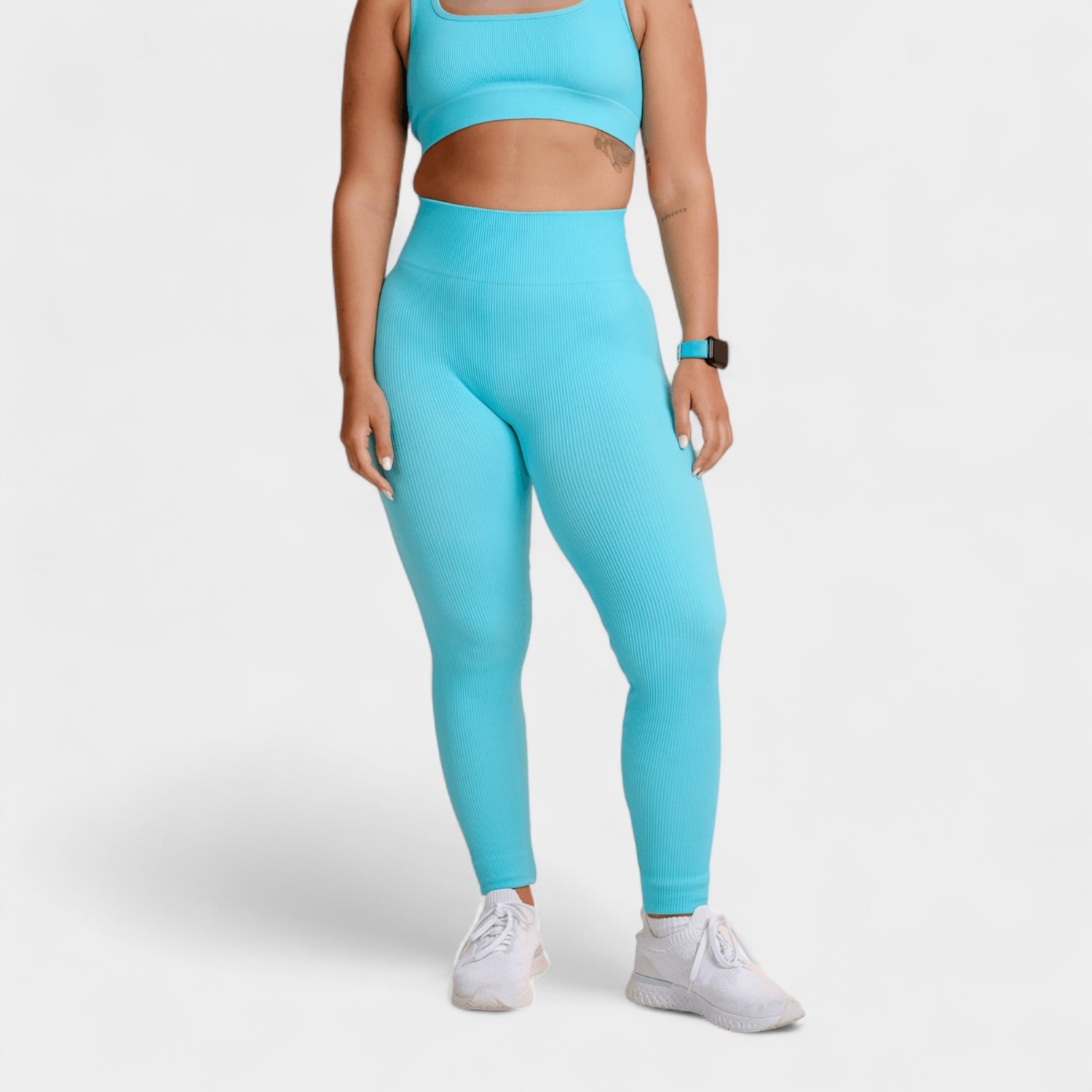 Calça Legging Lupo Sem Costura Canelada Feminina - Foto 1