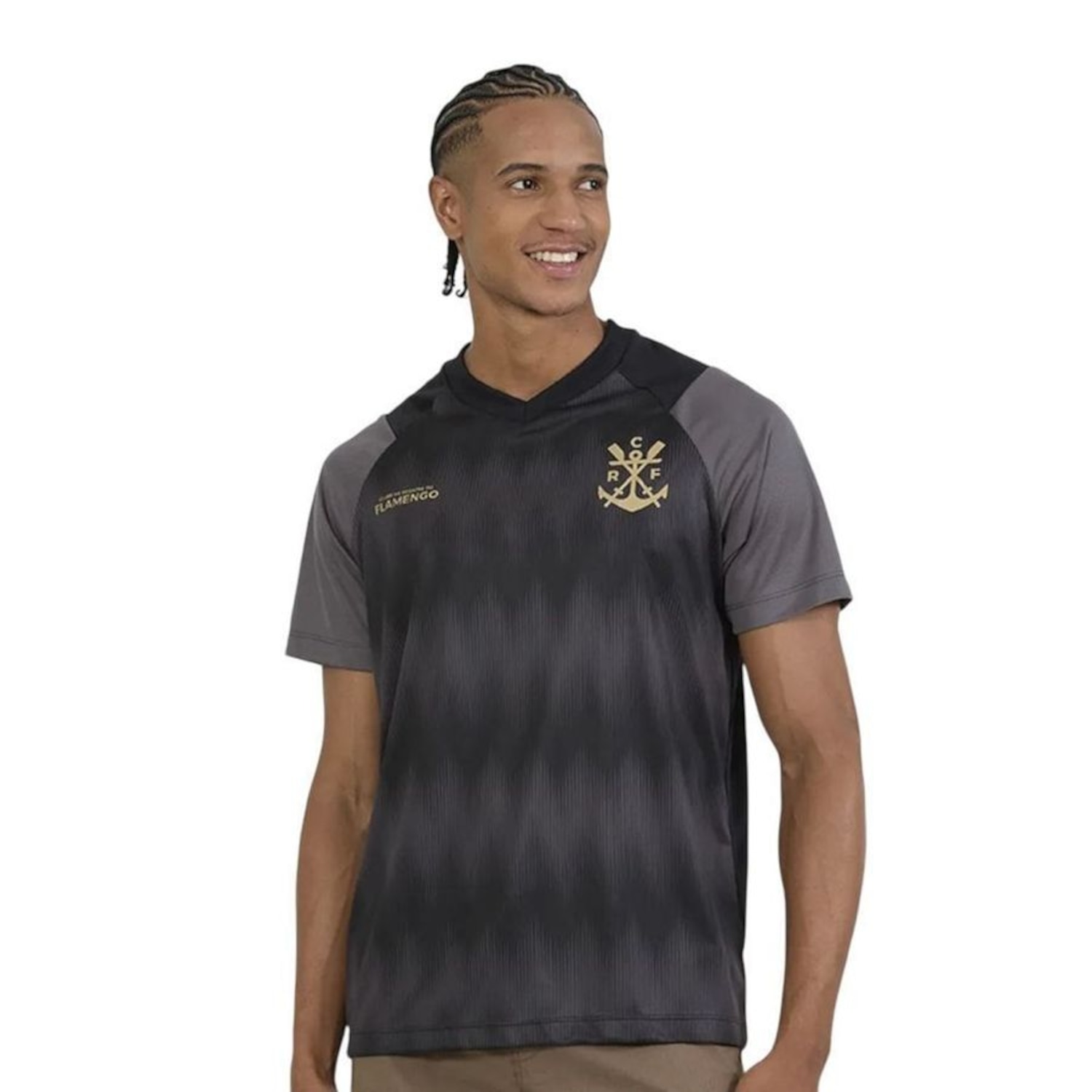 Camisa Braziline Flamengo Energia Masculina - Foto 1
