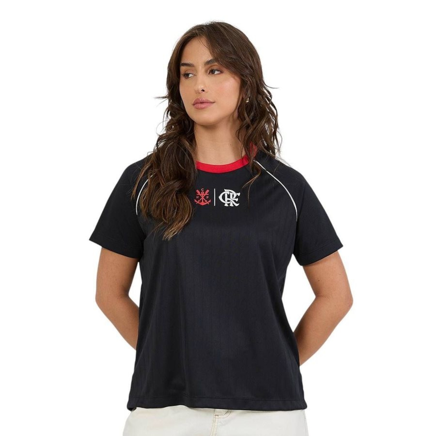 Camisa Braziline Flamengo Disparar Feminina - Foto 1
