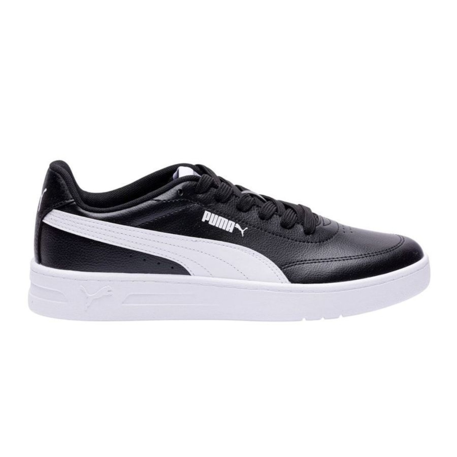 Tênis Masculino Puma Court Classic Clean BDP - Foto 1