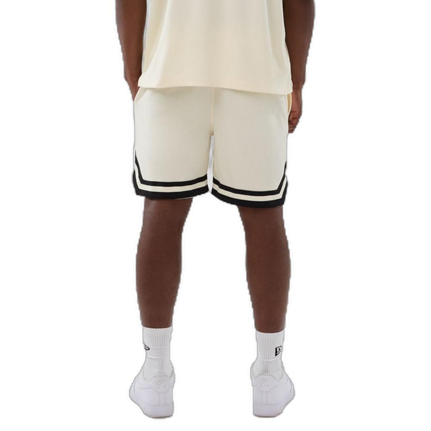 Bermuda New Era Lifestyle Oakland Raiders NFL Masculina - Foto 3