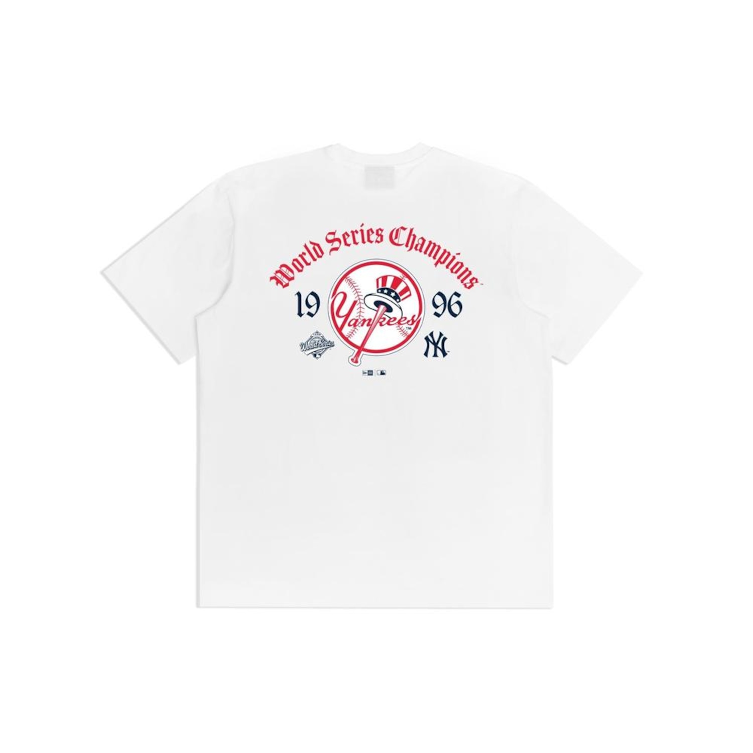 Camiseta New Era Regular New York Yankees MLB Masculina - Foto 1