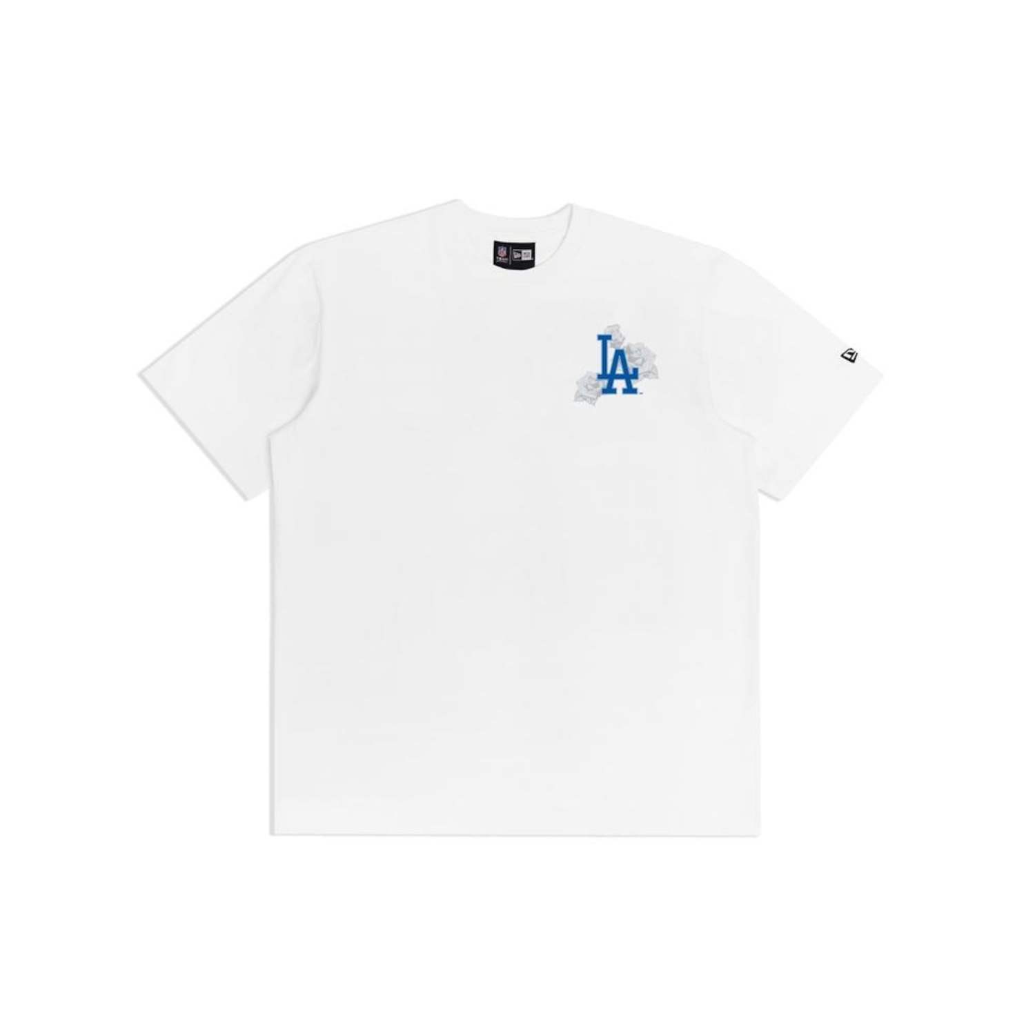 Camiseta New Era Regular Los Angeles Dodgers MLB Masculina - Foto 1