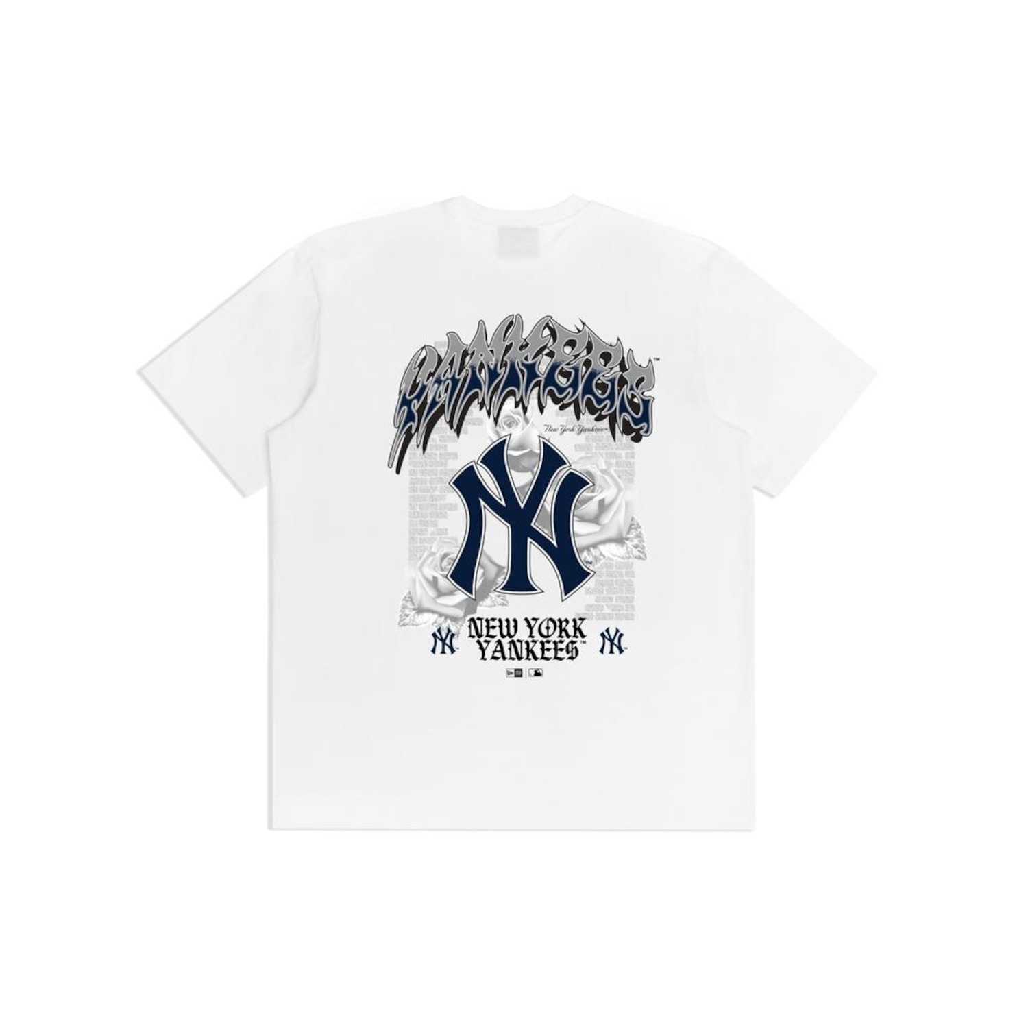 Camiseta New Era Regular New York Yankees MLB Masculina - Foto 1