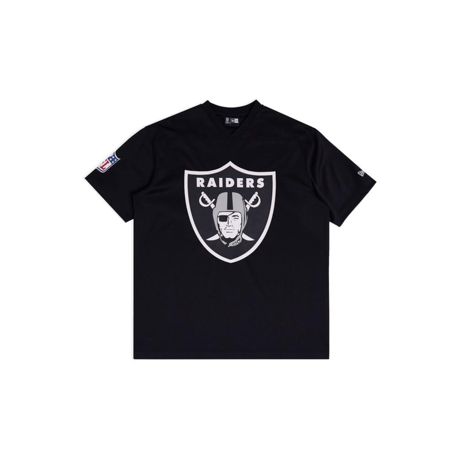 Camiseta New Era Regular Las Vegas Raiders NFL Masculina - Foto 2