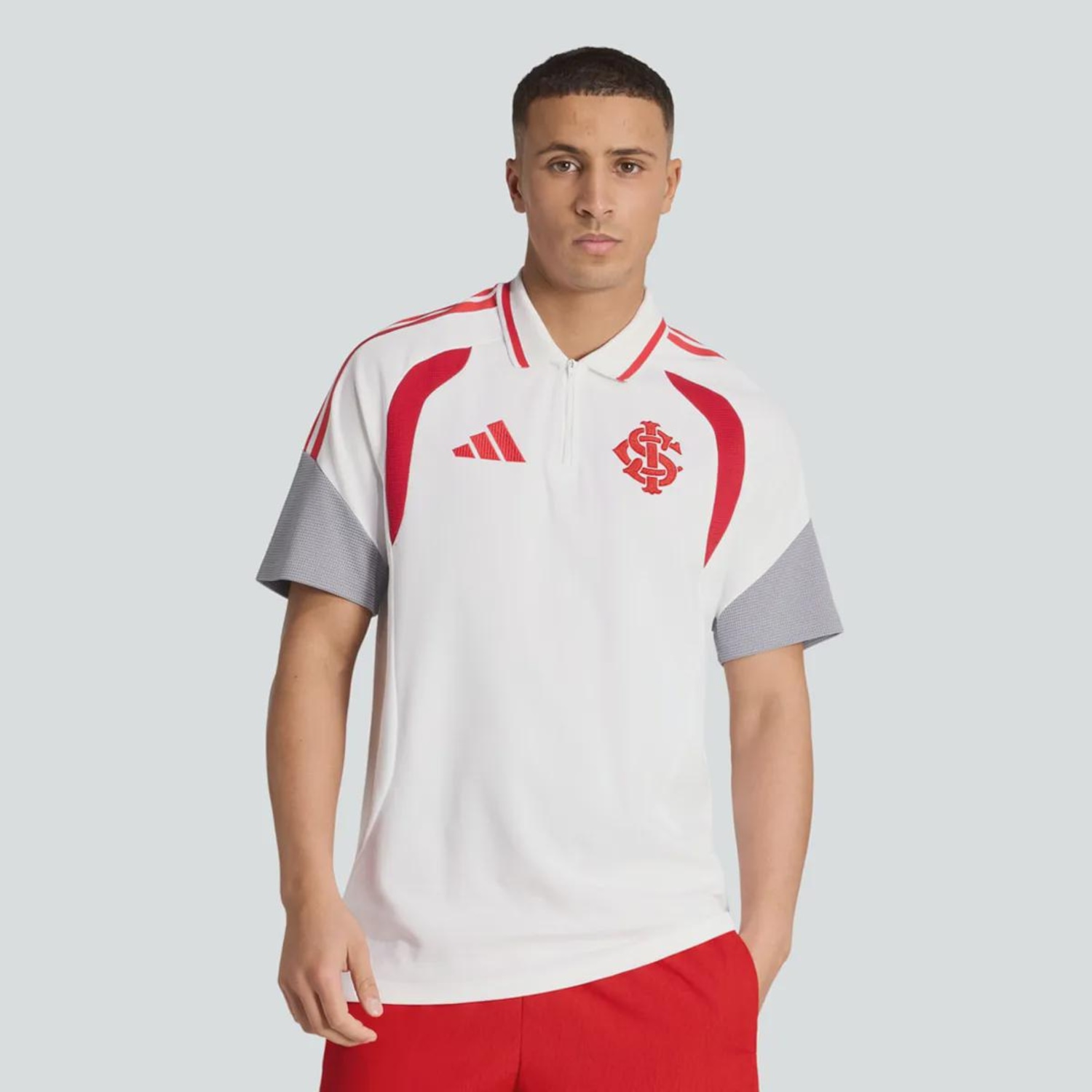 Camisa Polo do Internacional 26/27 Adidas Masculina - Foto 1